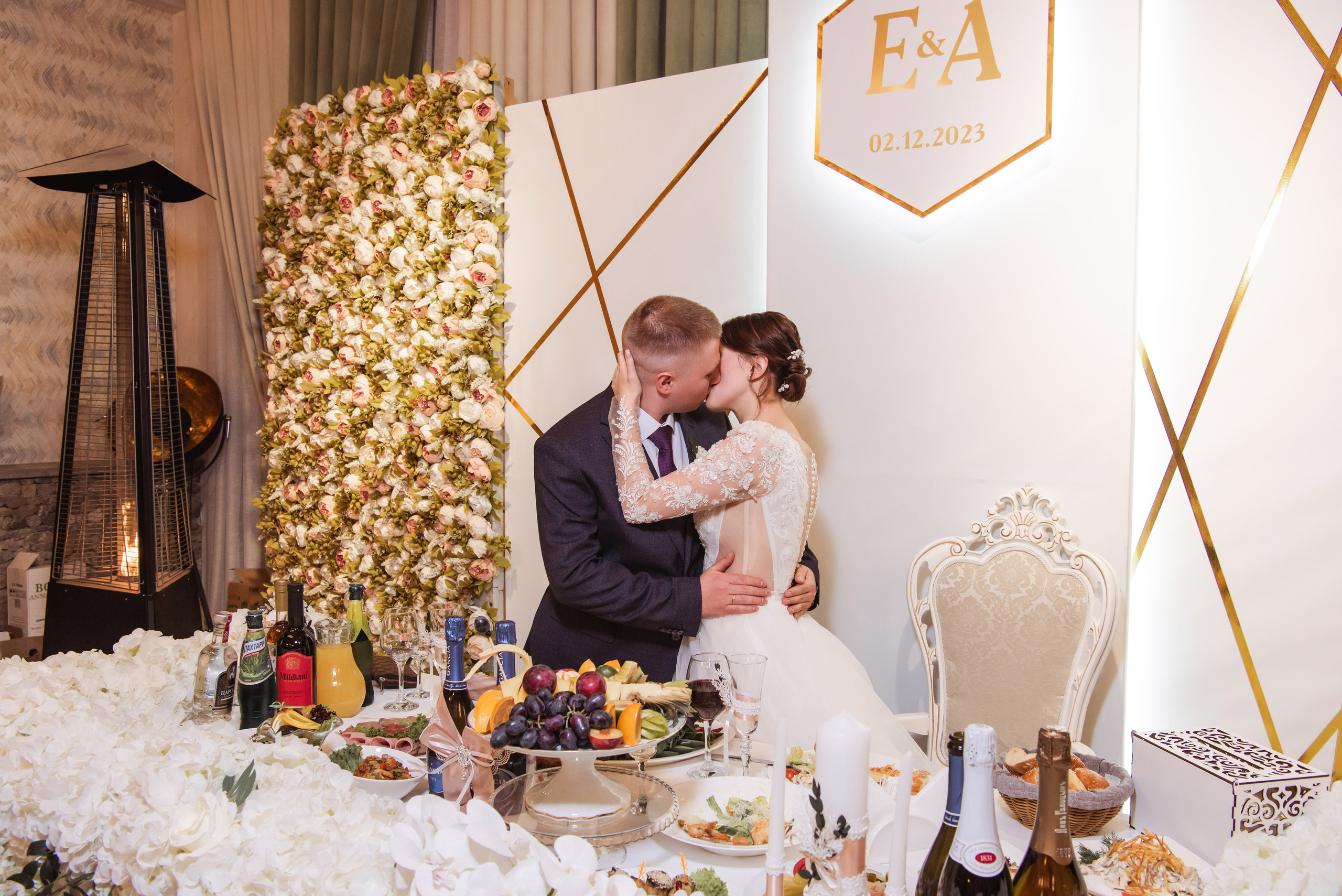 Егор и Анастасия. Свадебный и арт-фотограф Кунецкая Диана