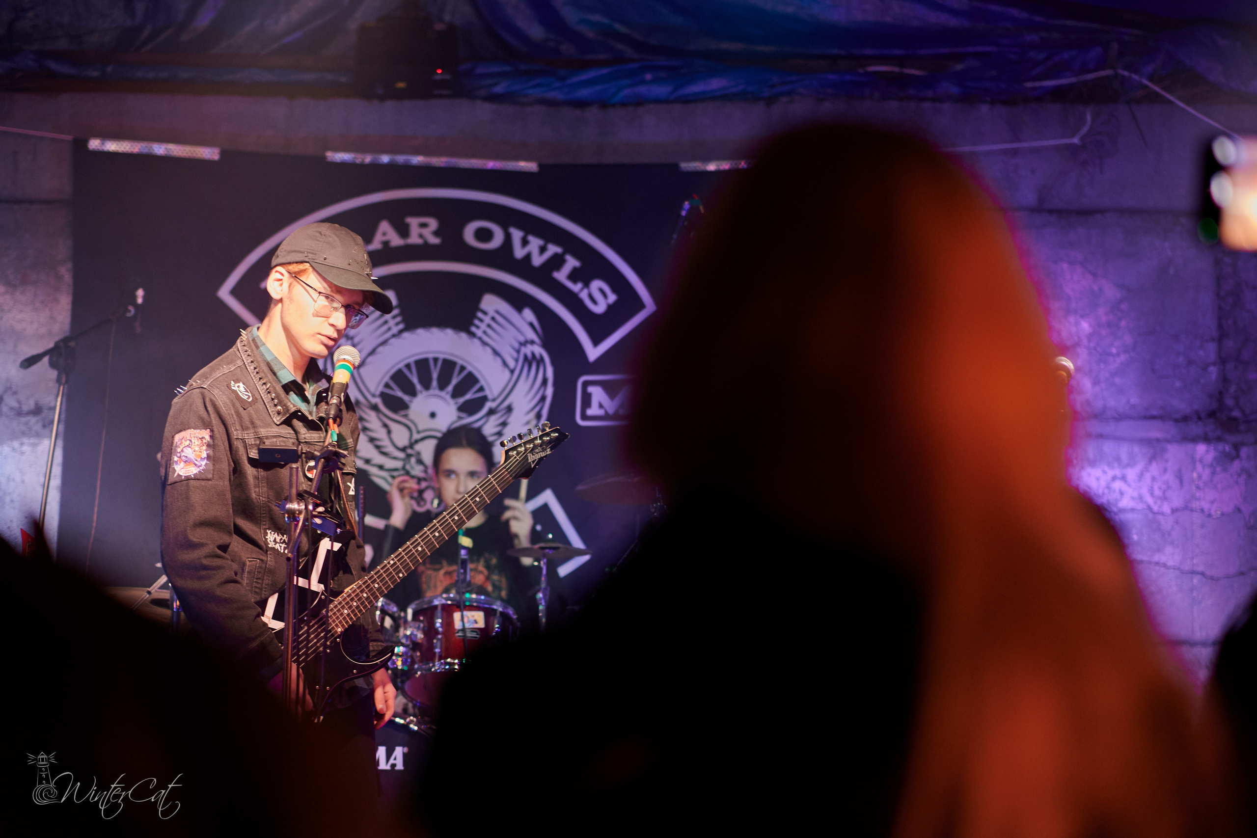 Концерт на закрытии Мотосезона. Портретный и репортажный фотограф в Магадане Андрей Нефедов WinterCatPhoto