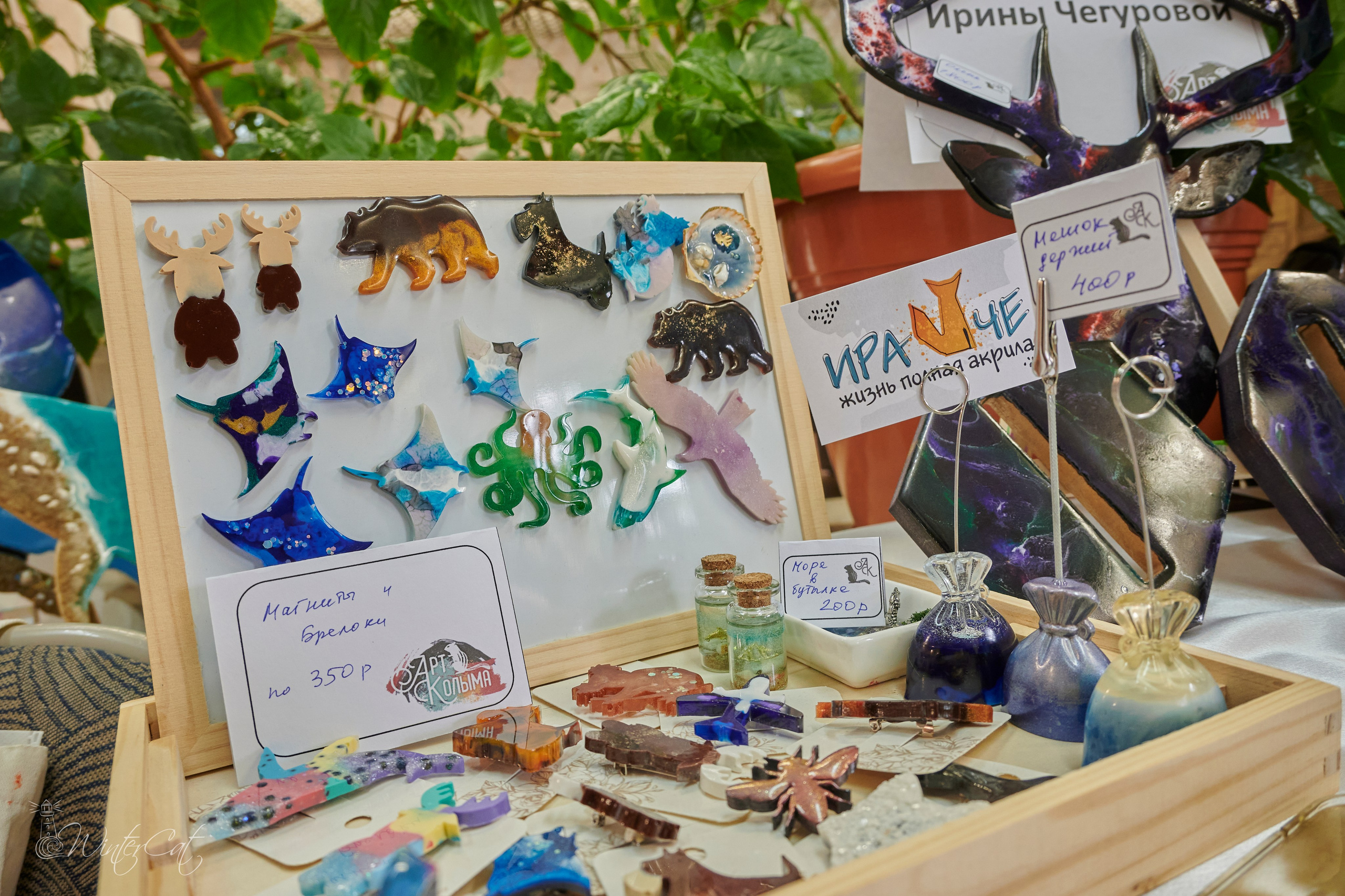 Арт Маркет 12.10.24. Портретный и репортажный фотограф в Магадане Андрей Нефедов WinterCatPhoto