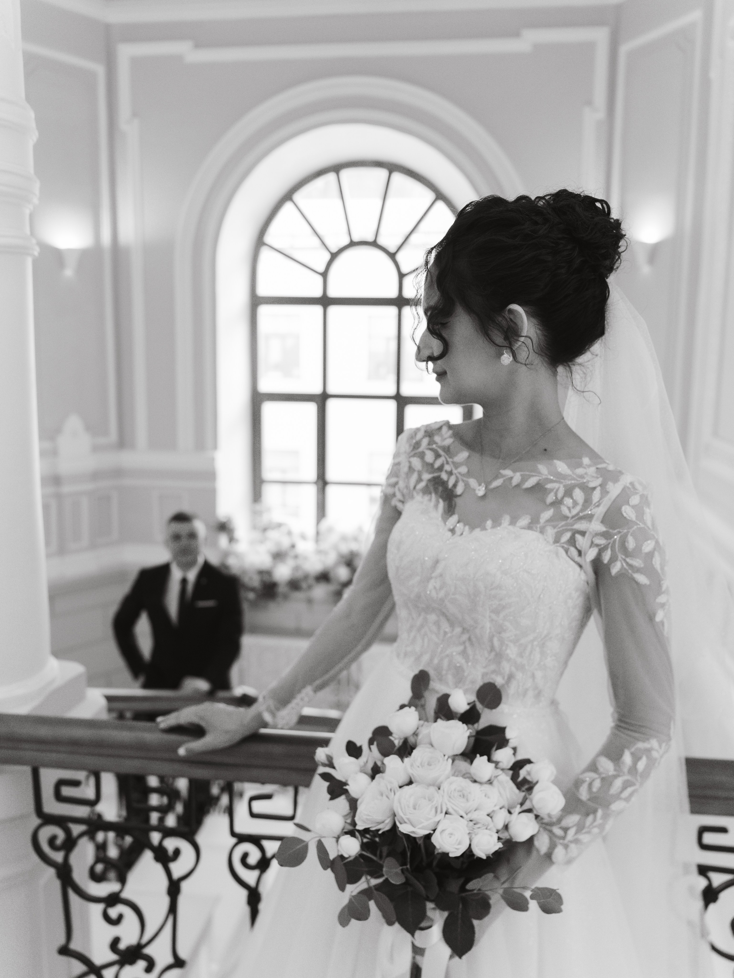 Свадебная фотосессия в загсе. Фотограф из Екатеринбурга Алена Мусалимова