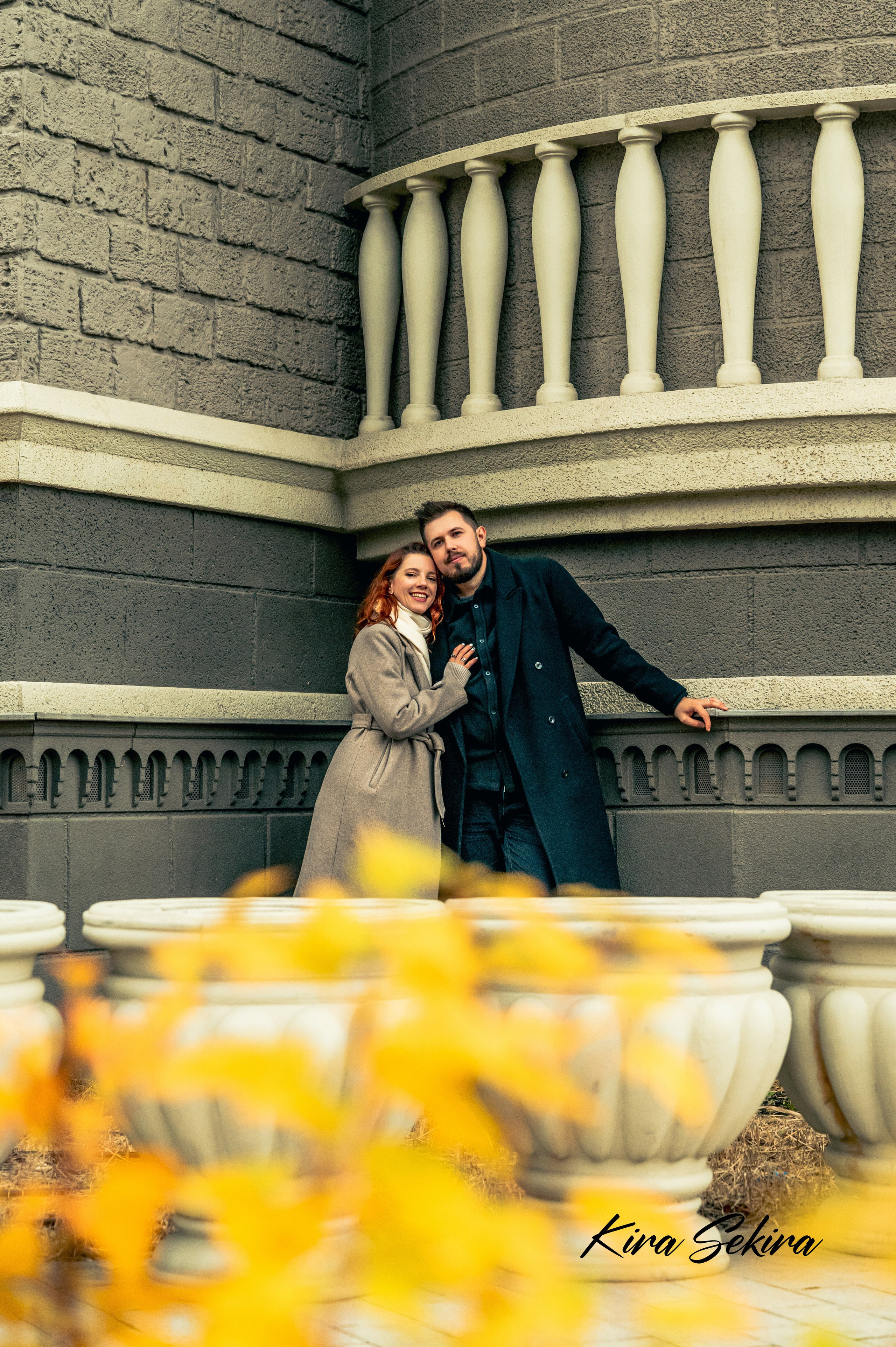 LOVE STORY. Студийный фотограф в Москве Кира Секира