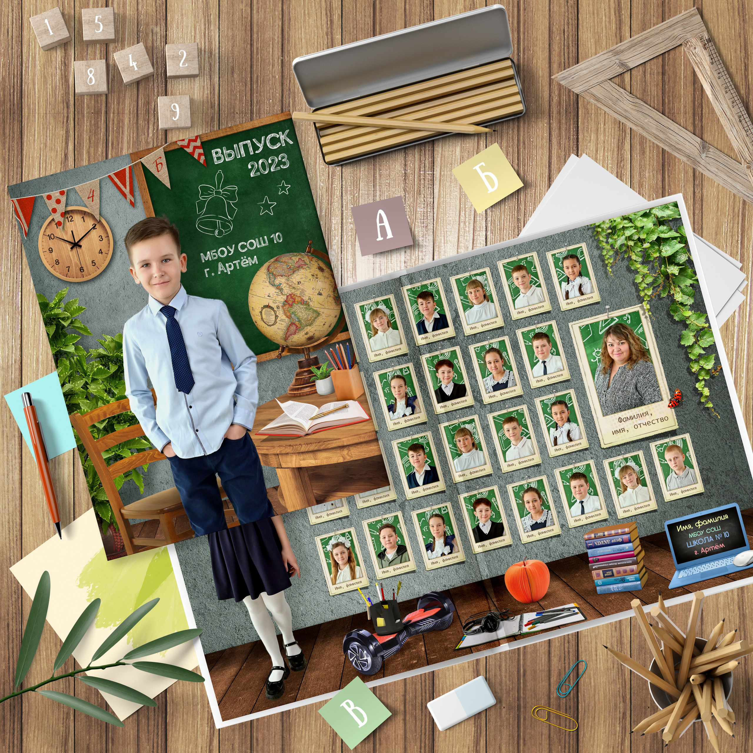 Фотосъёмка в детских садах, школах. Фотограф Игорь Ковалёв в г. Артём (Приморский край)