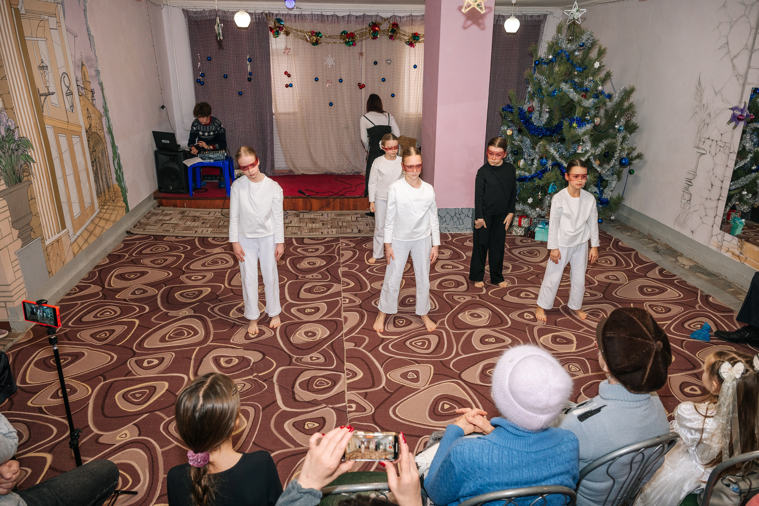 Новогодняя ёлка 2026. Семейный клуб «Открытый город»