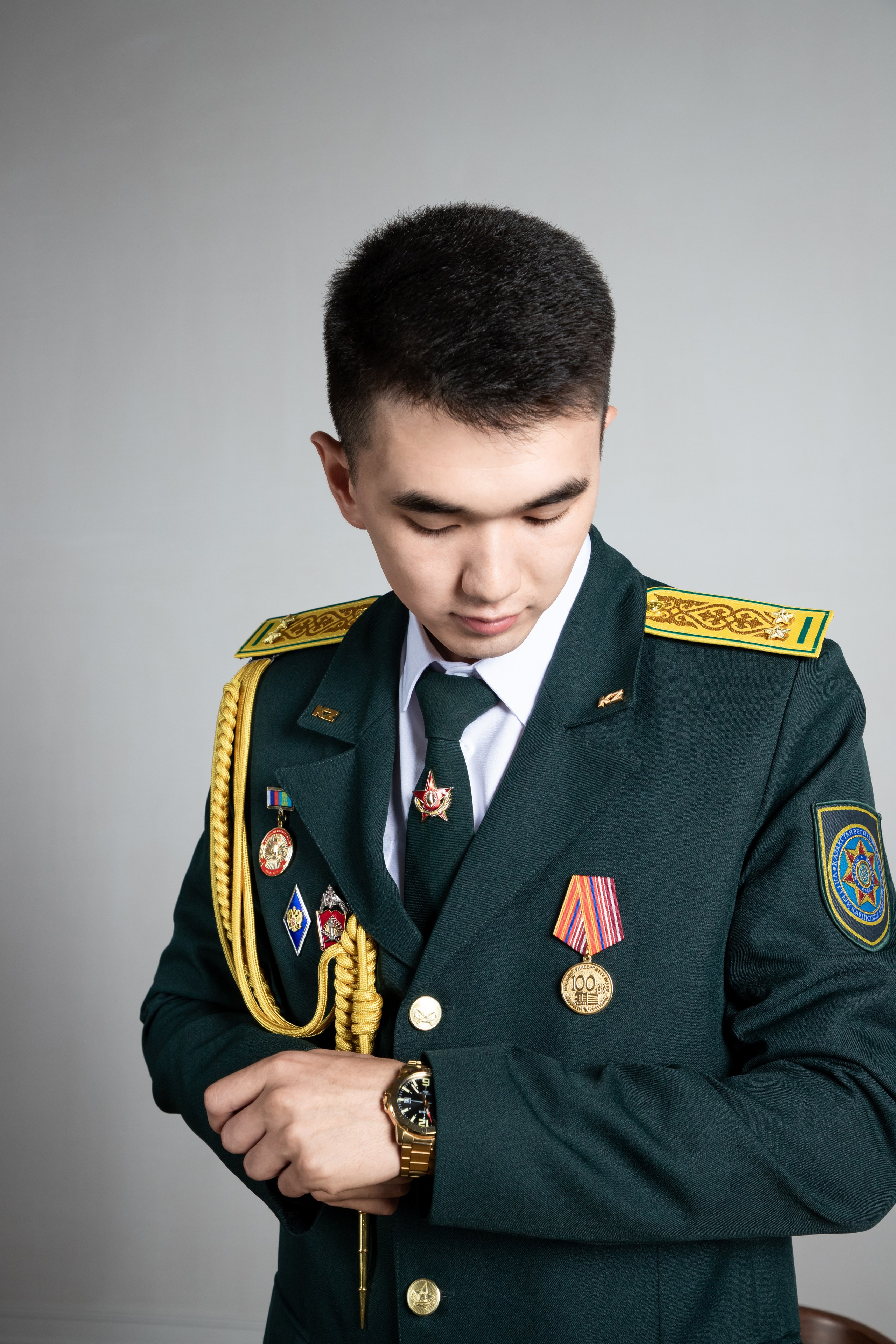 Выпуск военного университета. Фотограф Анастасия Сонина