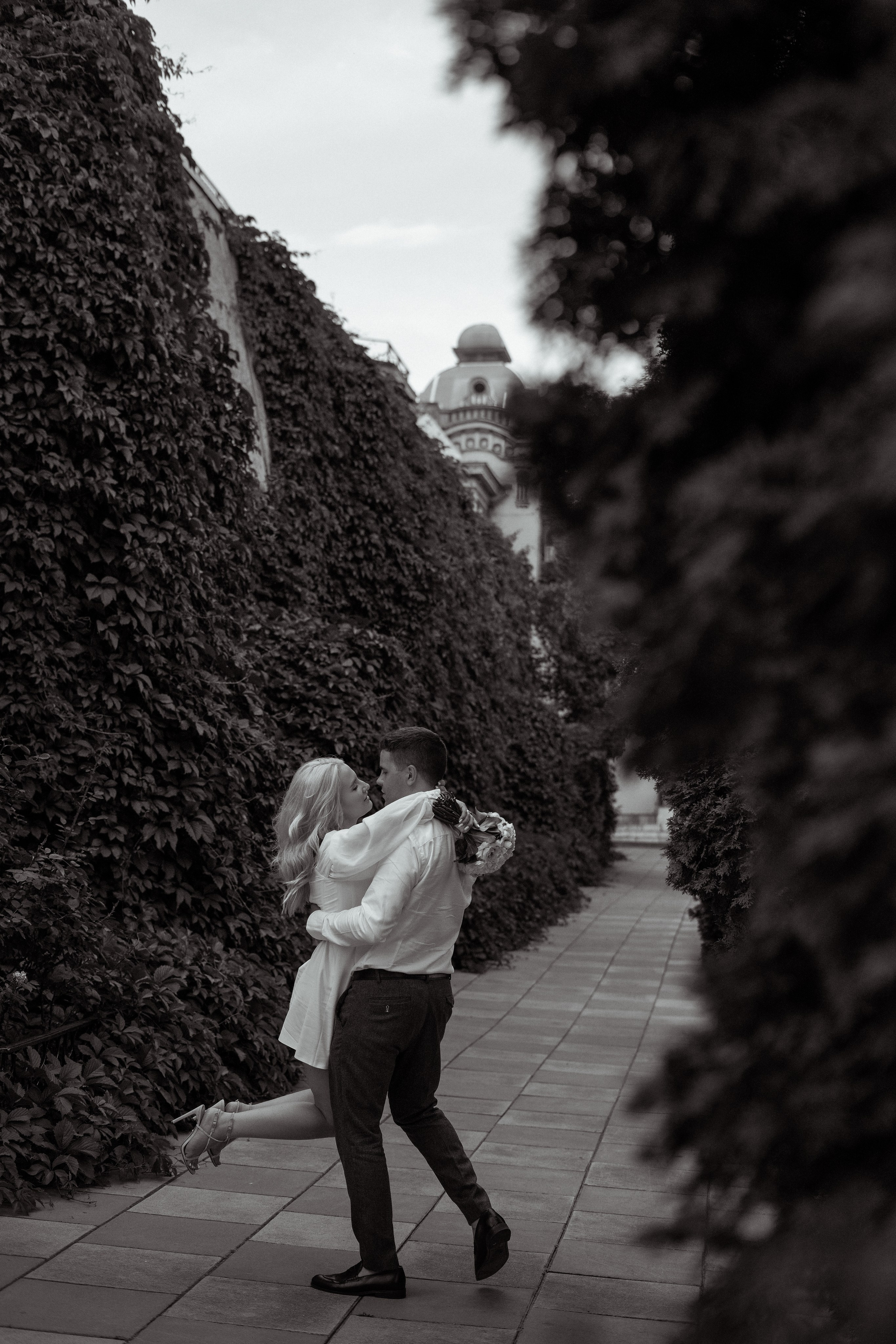 Свадебная прогулка. Свадебный и семейный фотограф Афанасьева Анна в Кисловодске