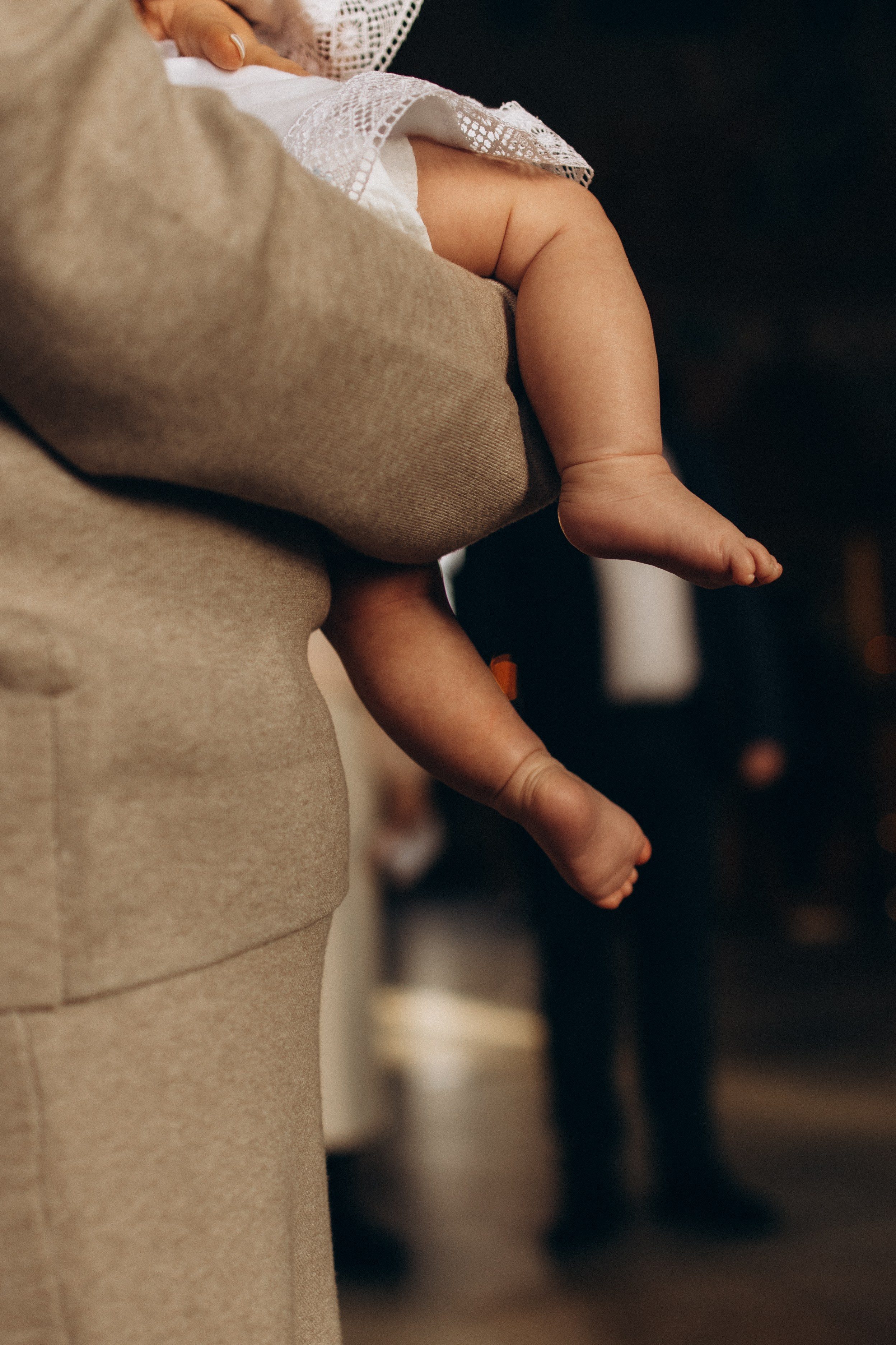 Таинство Крещения. Фотограф Ханты-Мансийск