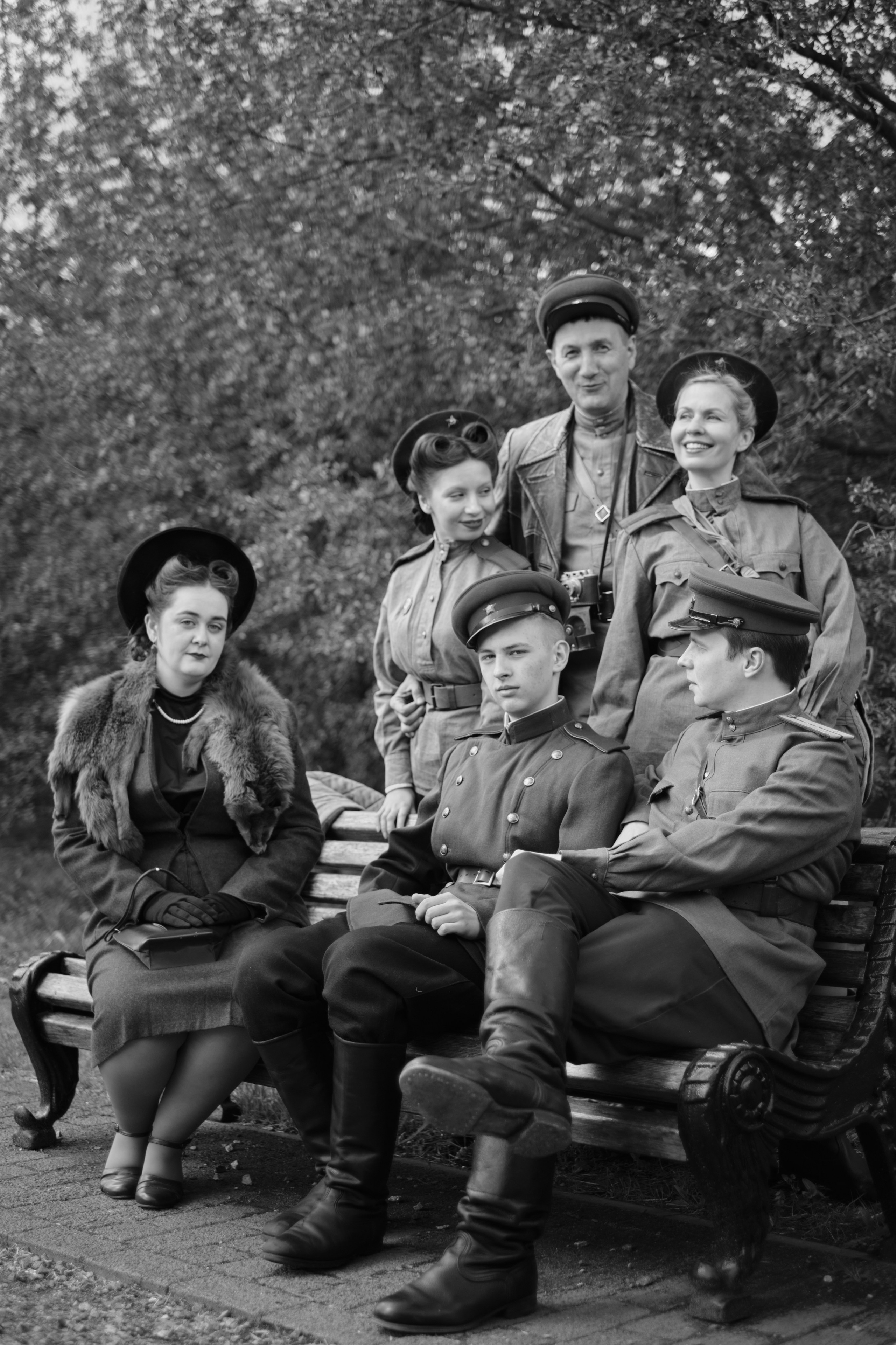 Коломенское, реконструкция победный май 1945. IS — Игорь Сержант | Фотография и рисунок