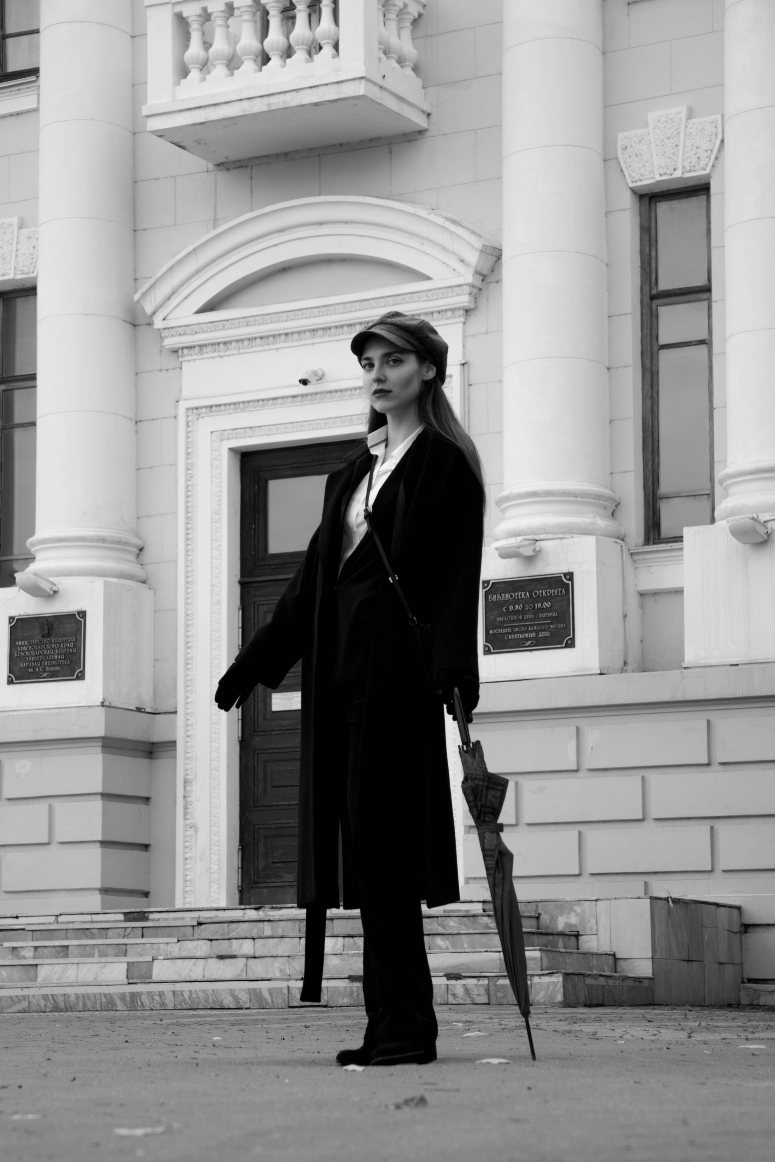 В стиле «Марлен Дитрих». Портретный фотограф в Краснодаре Надежда Дудова