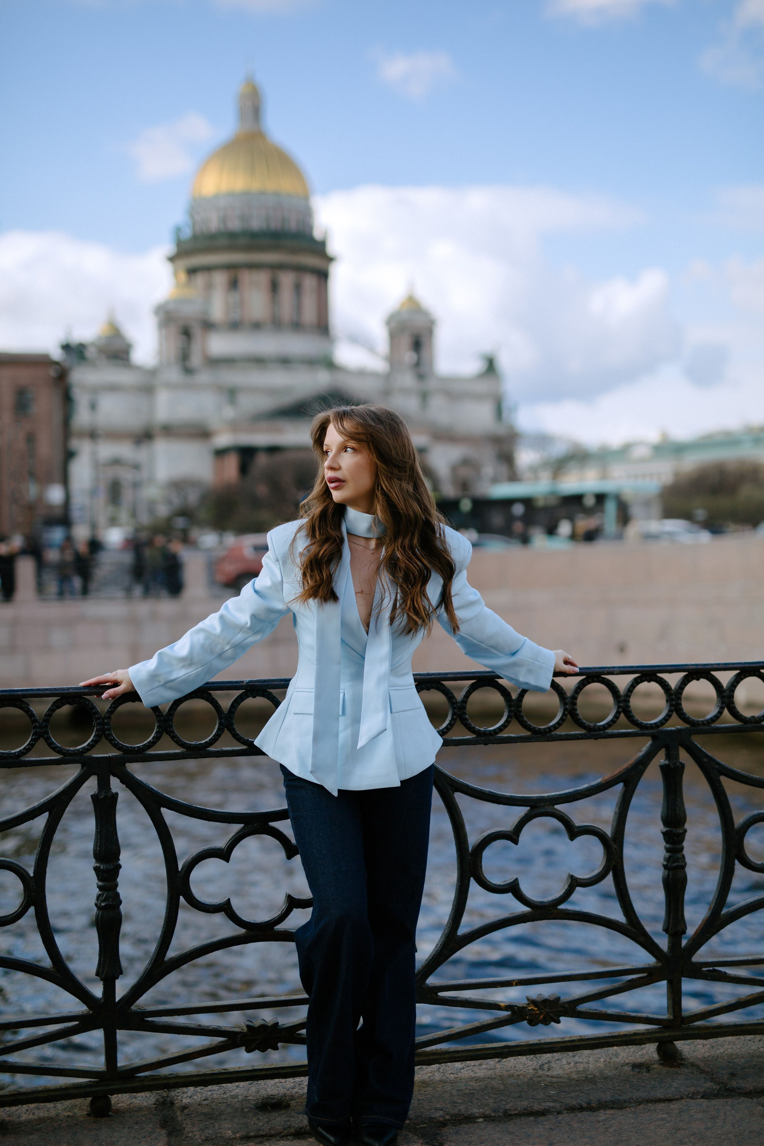 Женский портрет. Портретный и репортажный фотограф в Санкт-Петербурге Елизавета Ячинская