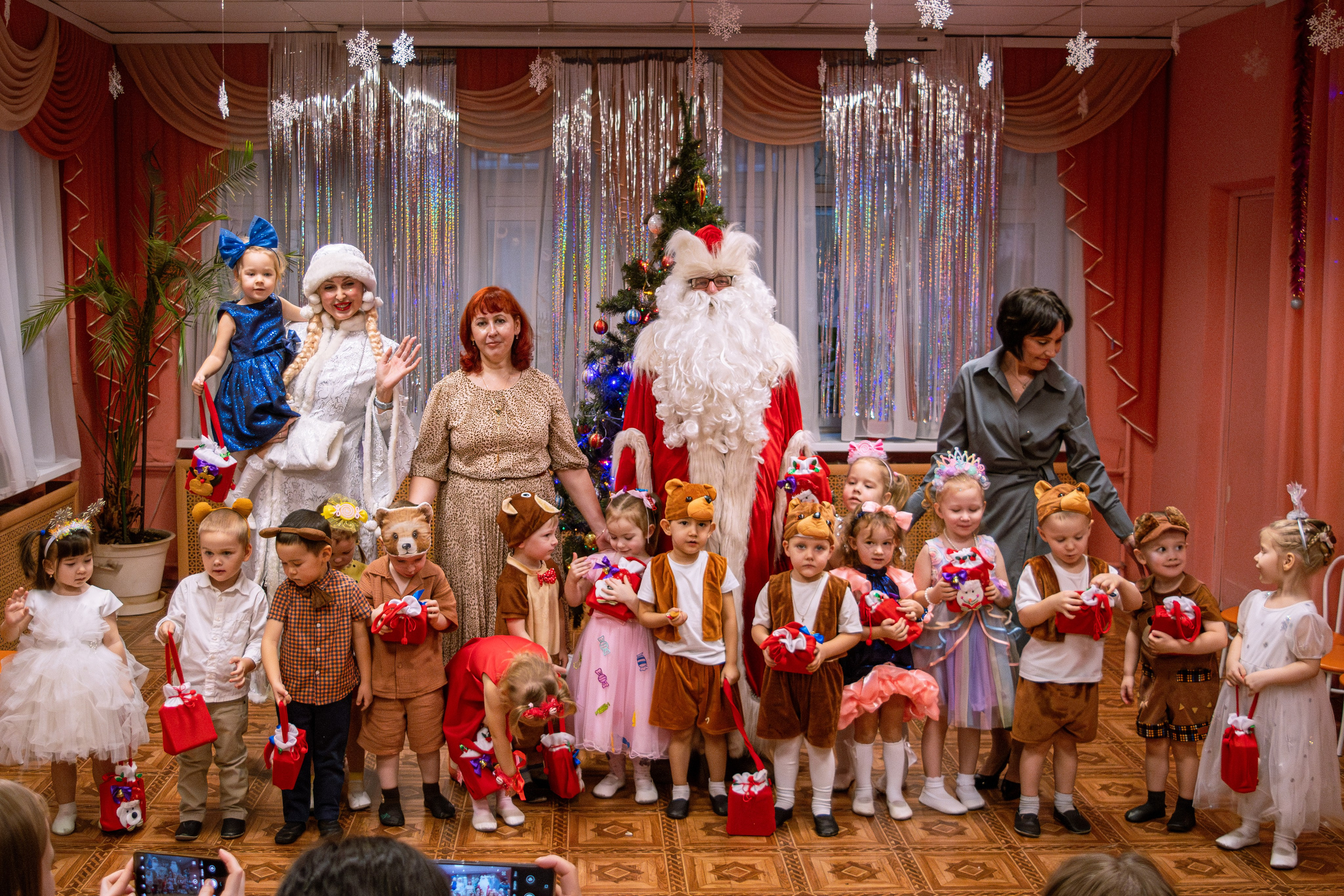 Детский утренник. Фотограф в Санкт-Петербурге Ксения Яковчук