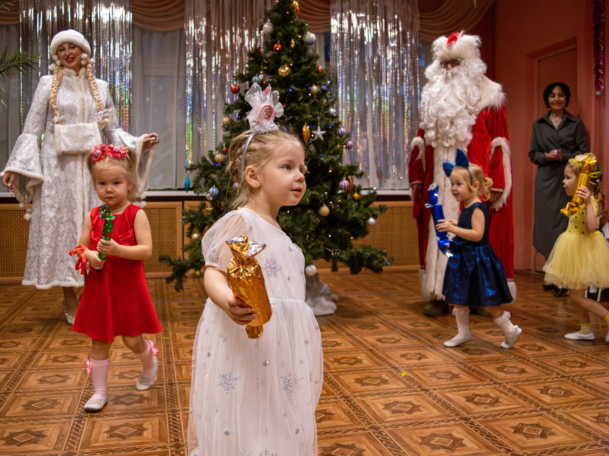 Детский утренник. Фотограф в Санкт-Петербурге Ксения Яковчук