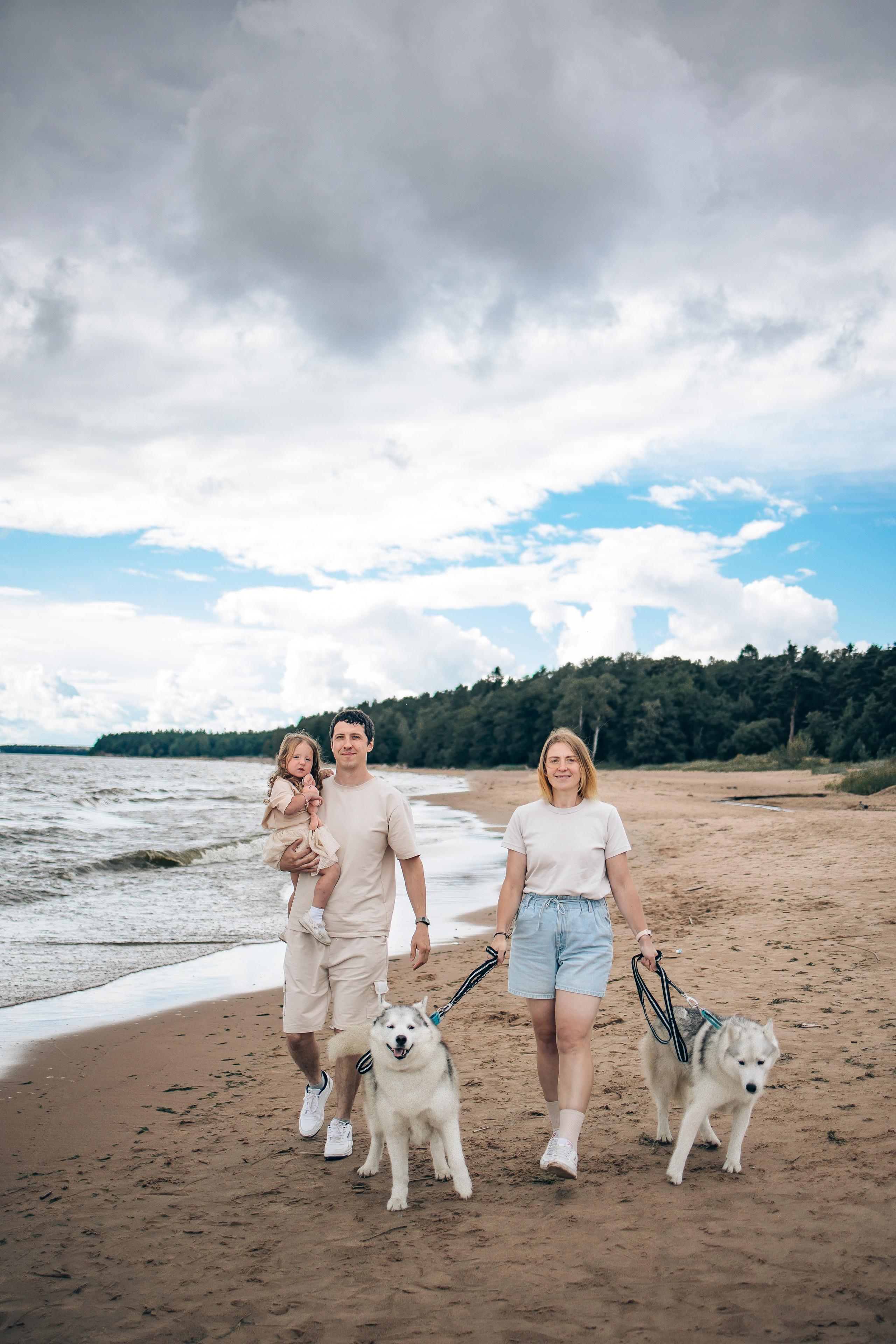 Залив. Фотограф Алена Малинина в Санкт-Петербурге Пушкин Питер СПб Семейные и детские фотосессии