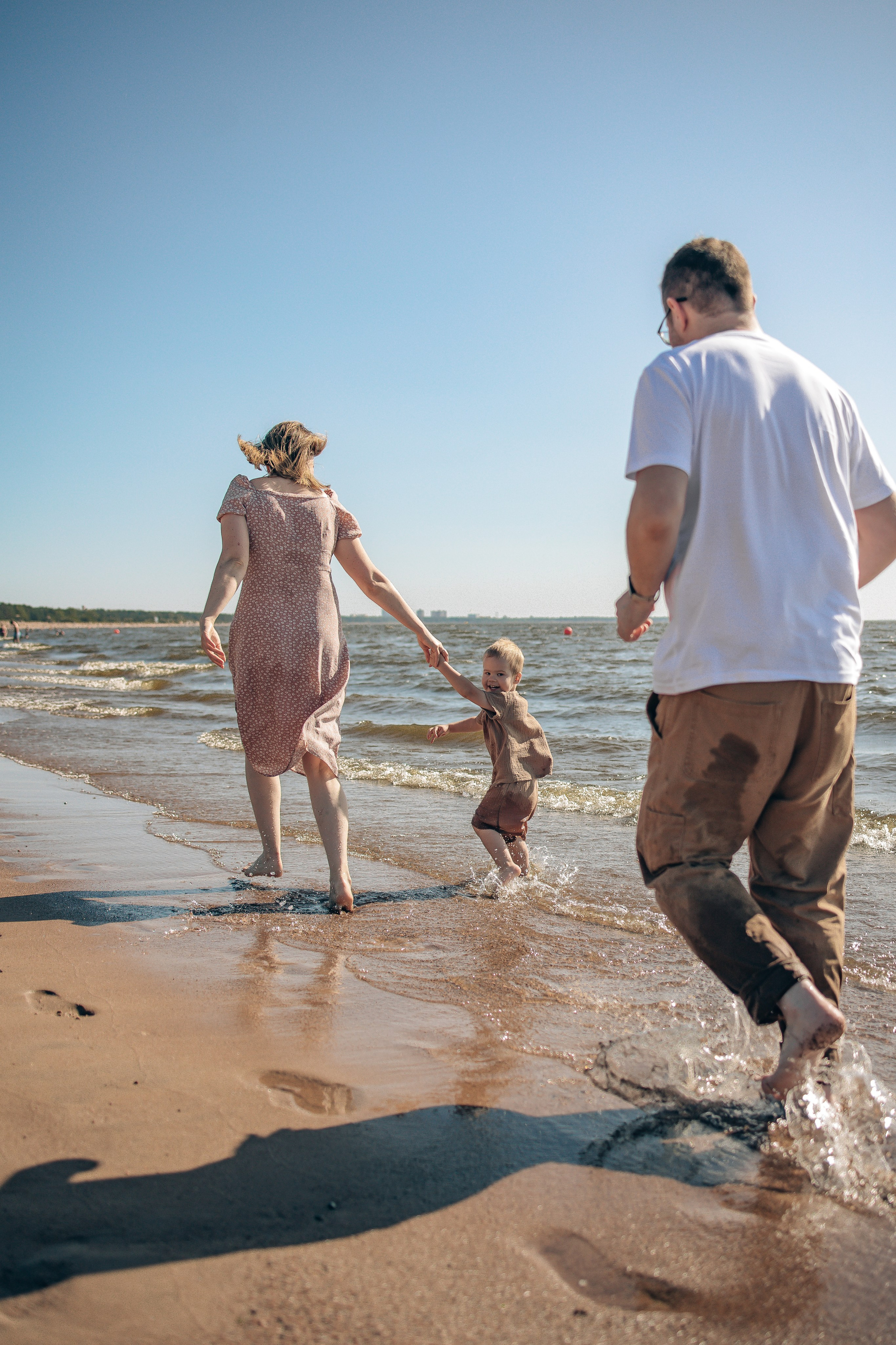 Залив. Фотограф Алена Малинина в Санкт-Петербурге Пушкин Питер СПб Семейные и детские фотосессии
