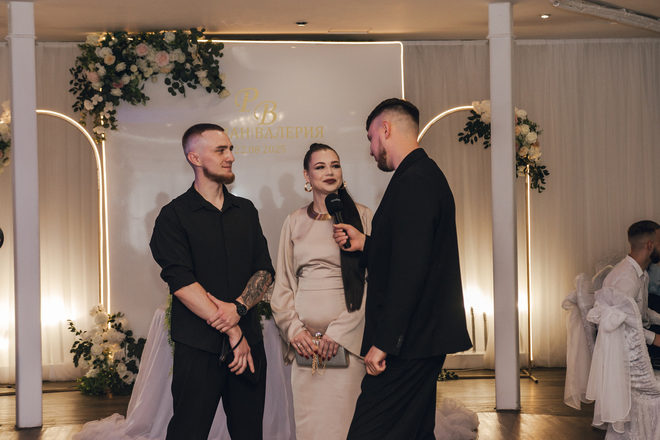 Руслан и Валерия банкет. Фотограф Новосибирск