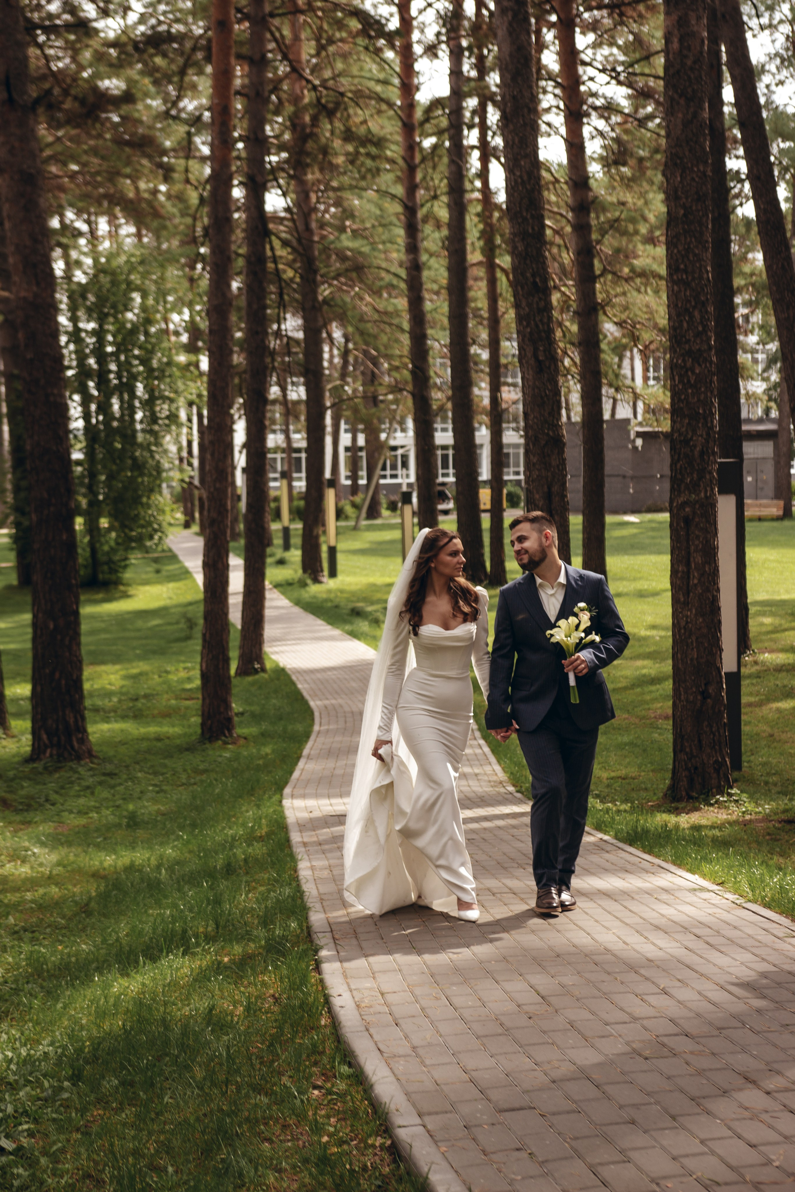 Анастасия и Алексей PARUS medical resort & SPA. Фотограф Новосибирск