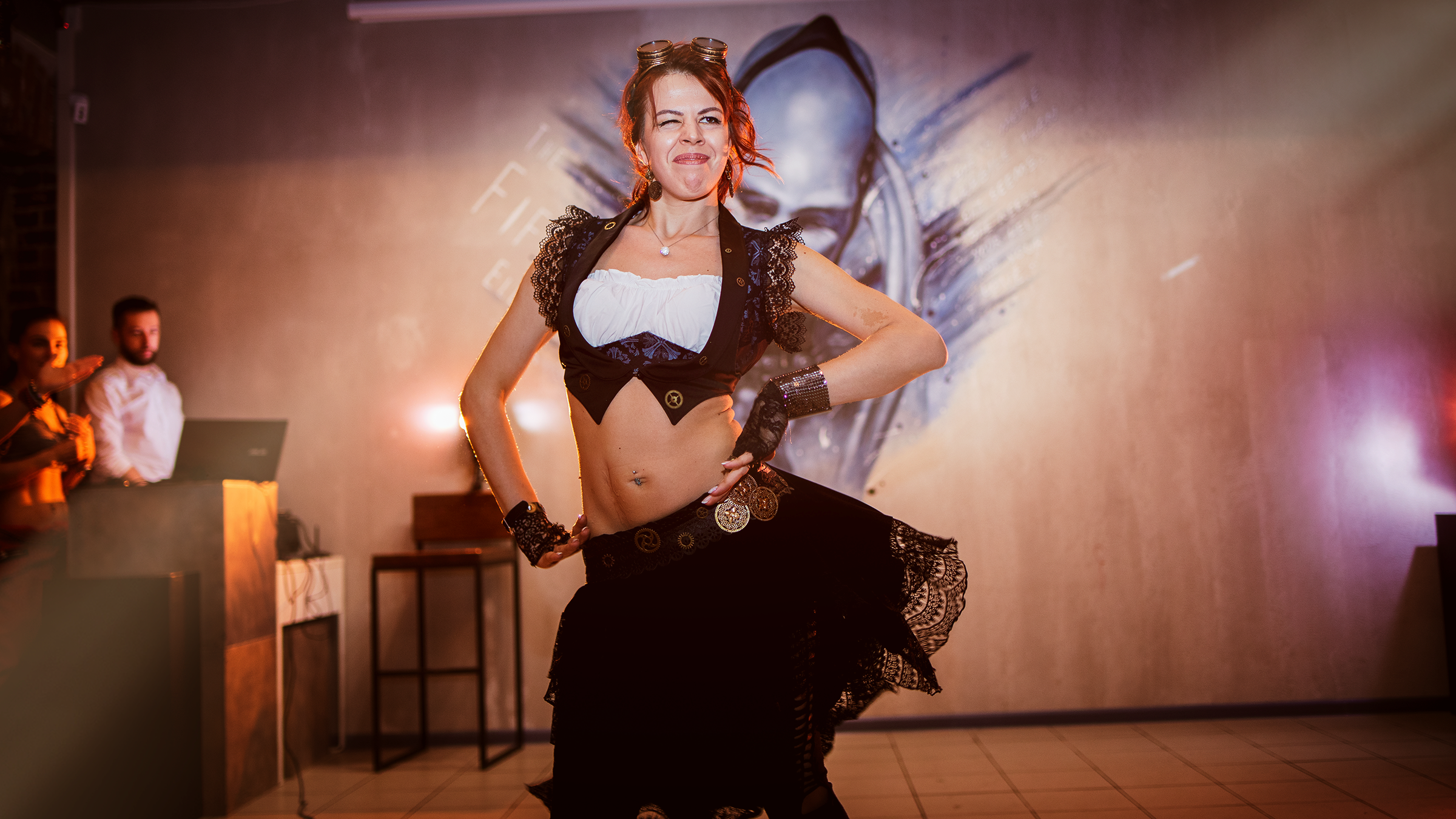 Выступление профи на X трайбл баттле Essentia. Make photo — Live to photo