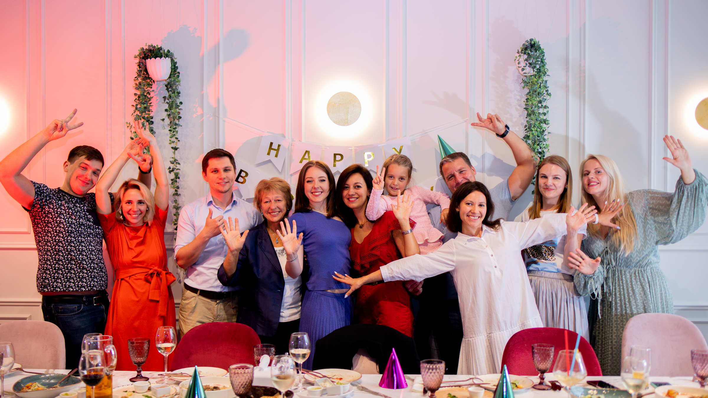 День Рождения Ольги Ивановой. Make photo — Live to photo