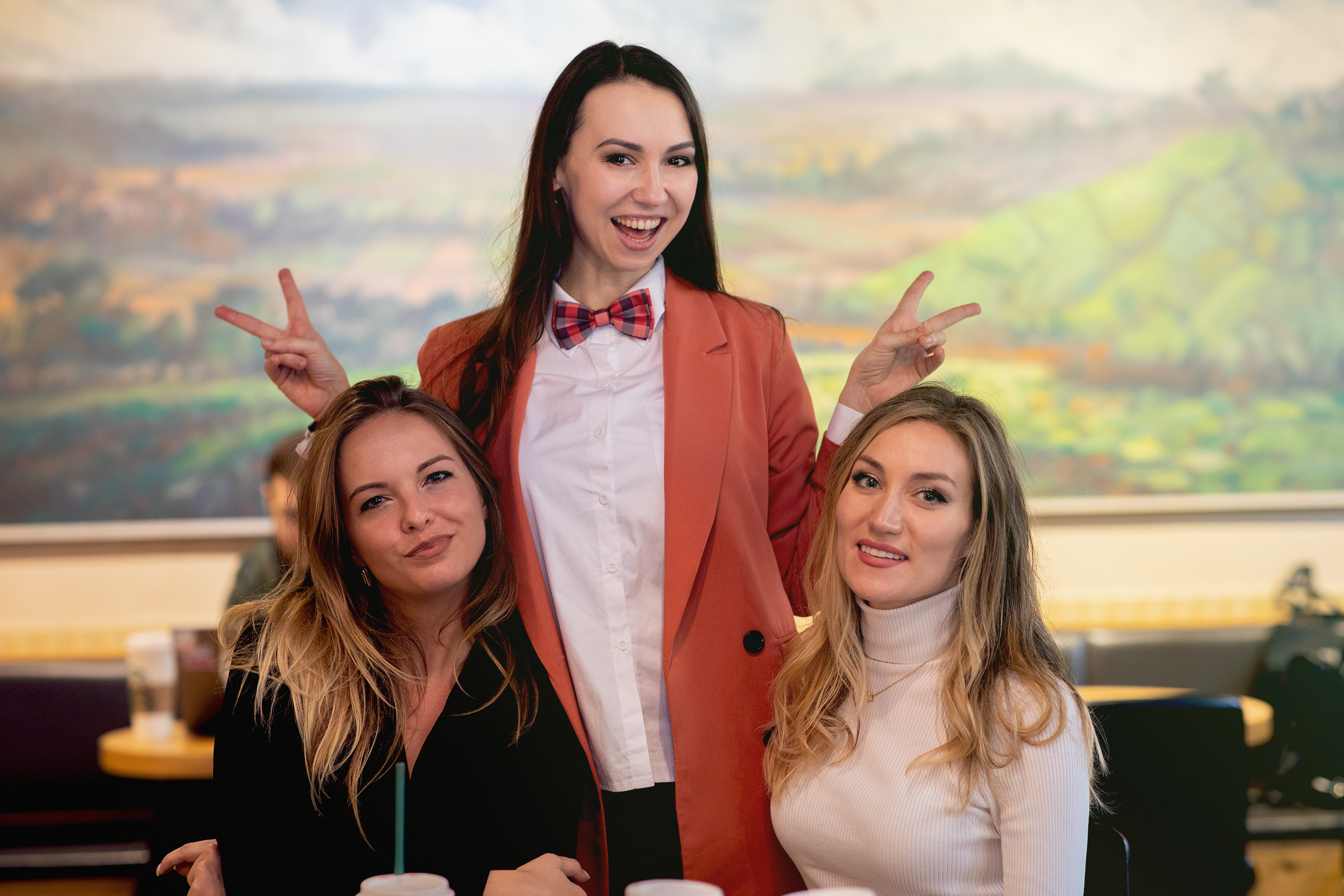 Девичник Марии. Make photo — Live to photo