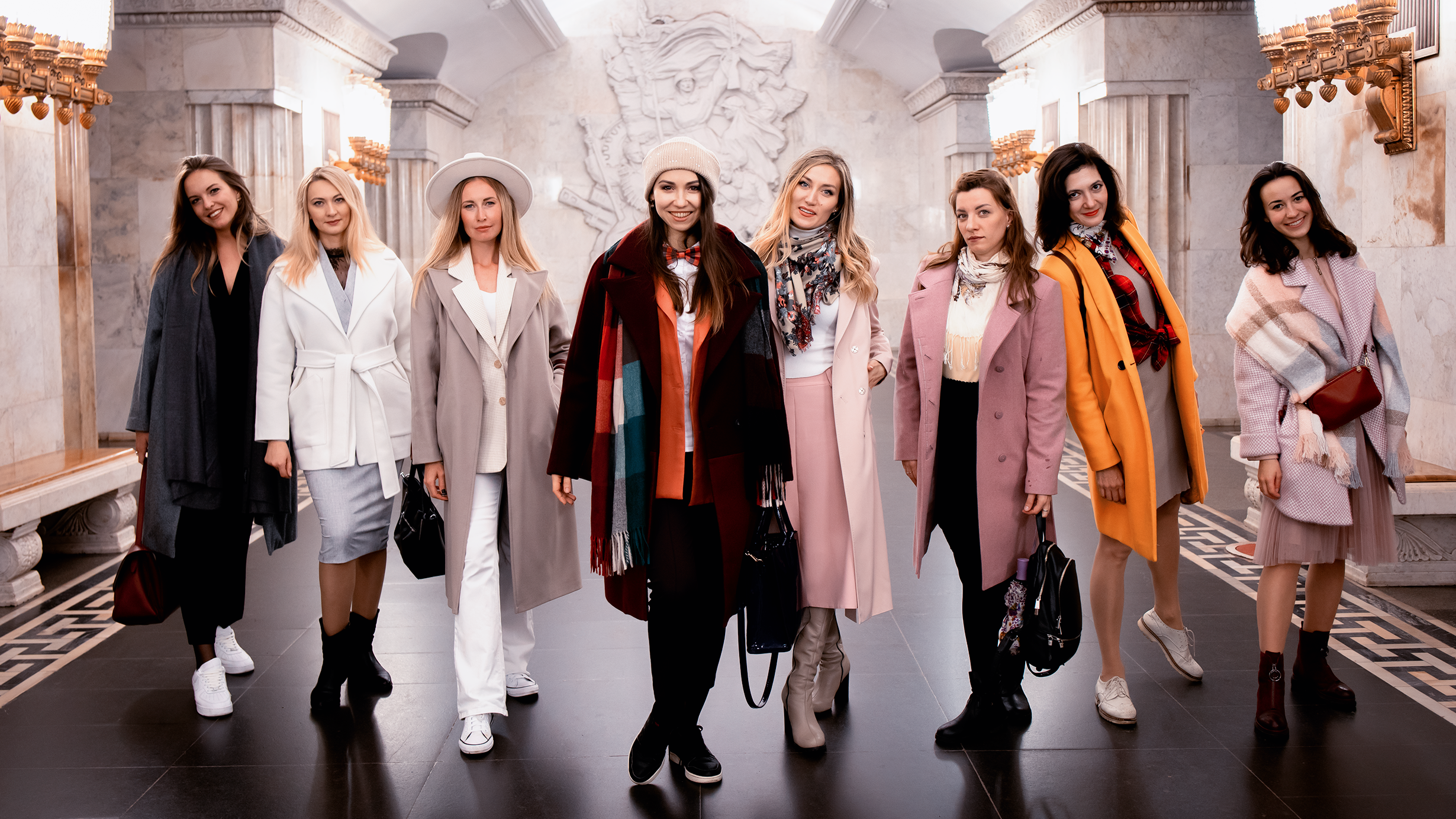 Девичник Марии. Make photo — Live to photo