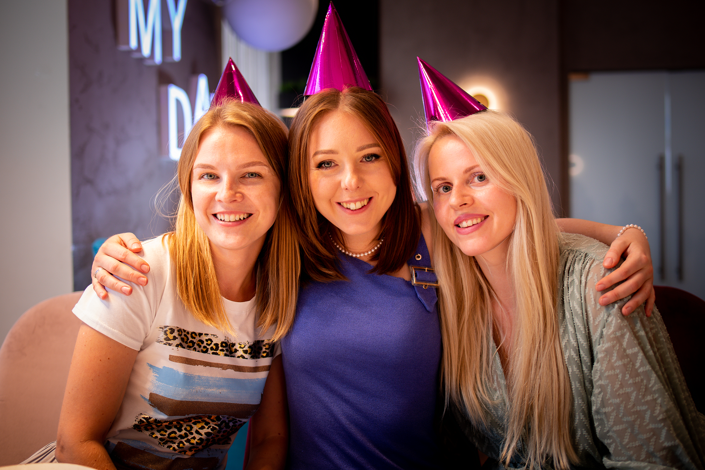 День Рождения Ольги Ивановой. Make photo — Live to photo