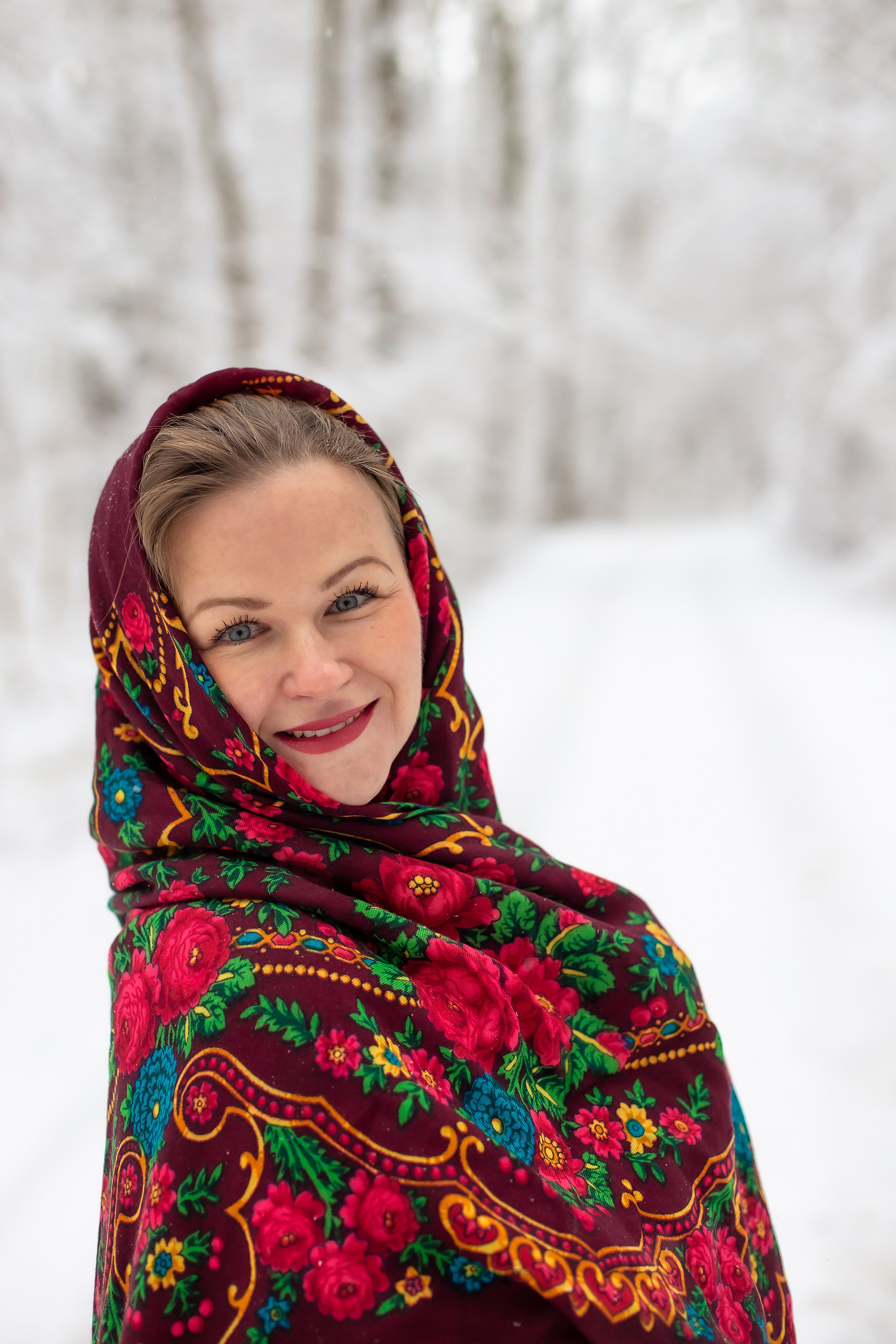 Катя и Тима. Когда выпал снег. Фотограф в Калининграде Решетникова Алина