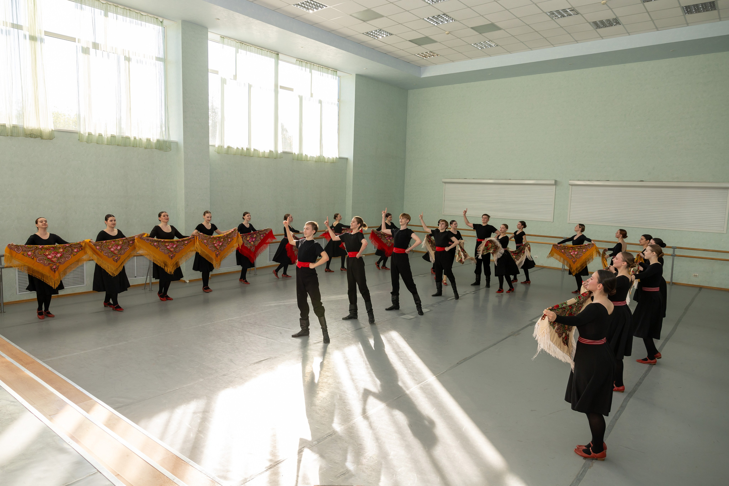 Открытый урок в студии народного танца «Славянский лик». Фотограф в Серпухове Наталья Руденко