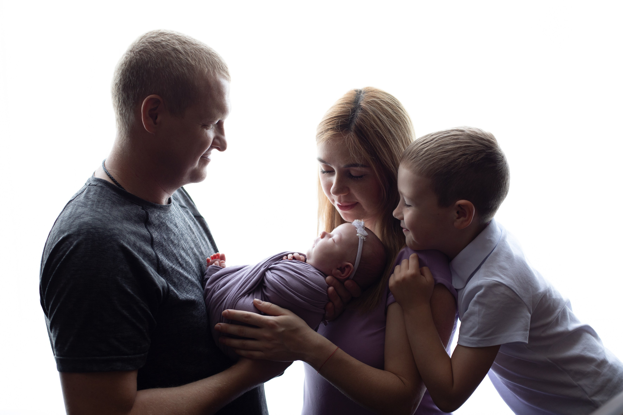 Новорожденные девочки. Фотограф новорожденных в Нижнем Новгороде Белякова Оксана