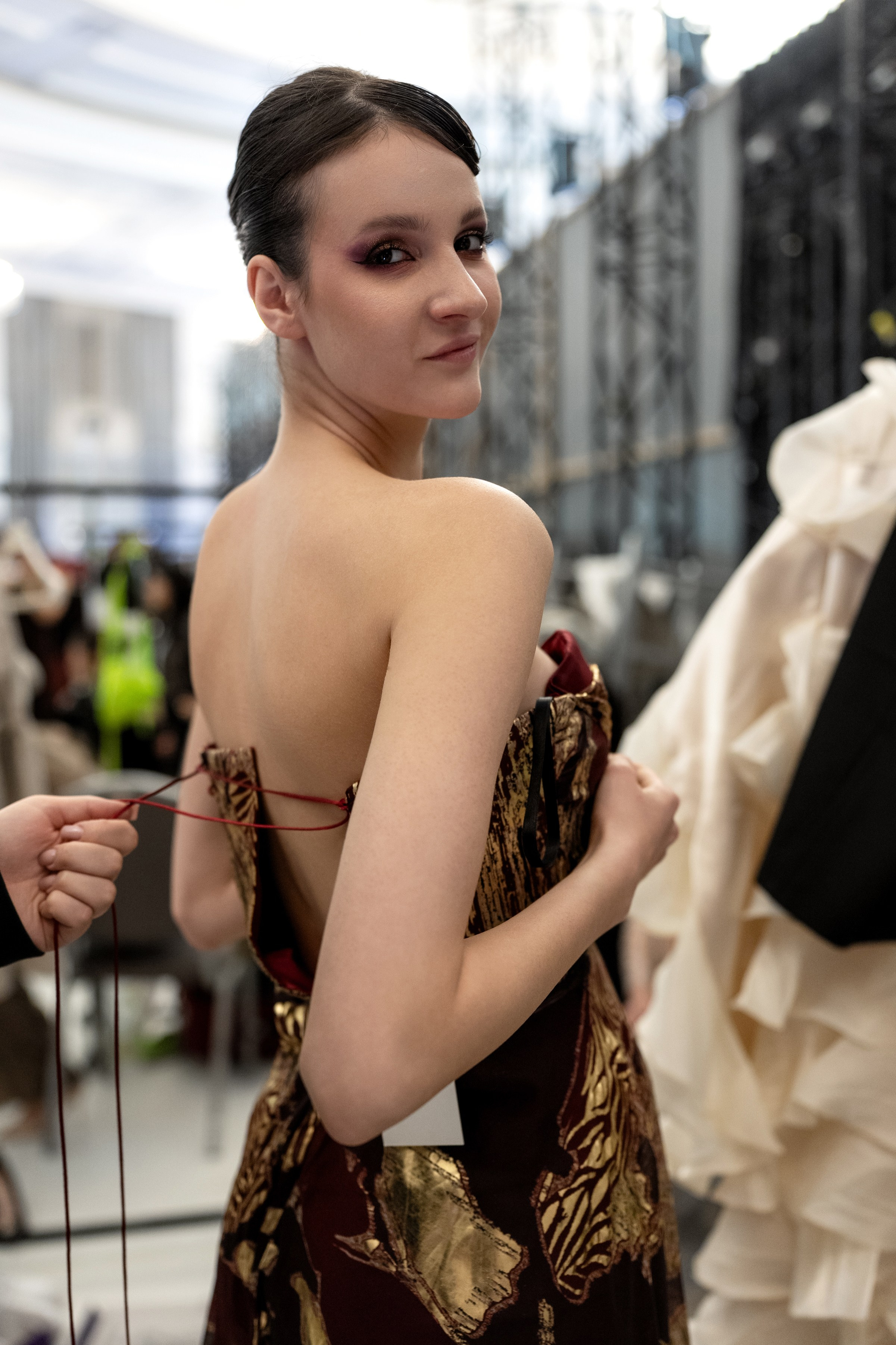 Backstage Day 2. Сайт Алматинского НЮ АРТ, будуар и фэшн фотографа Дениса Карпенко