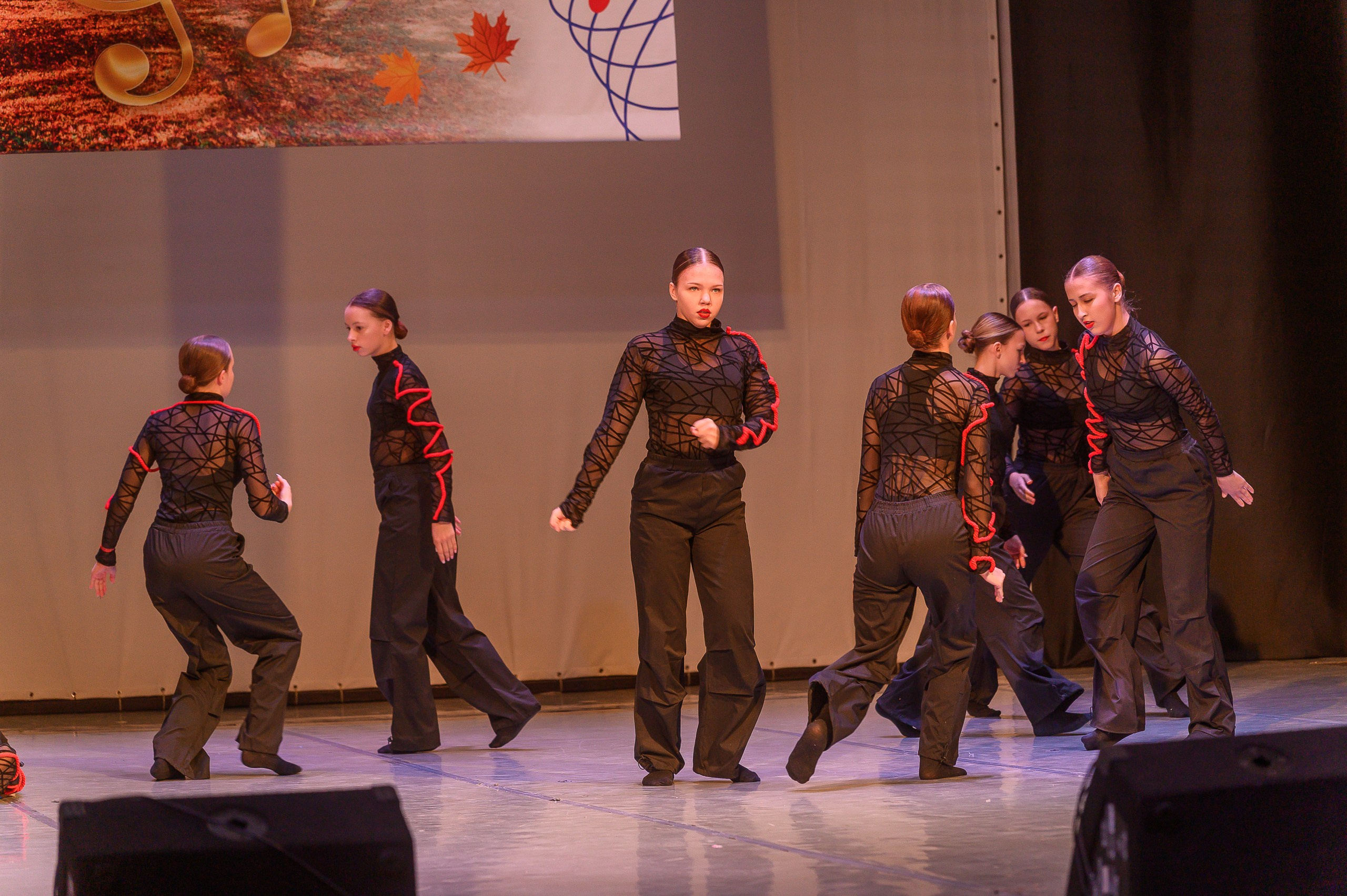 Конкурс «Танцевальная Осень». Фотограф в Кемерово Владислав Шульц