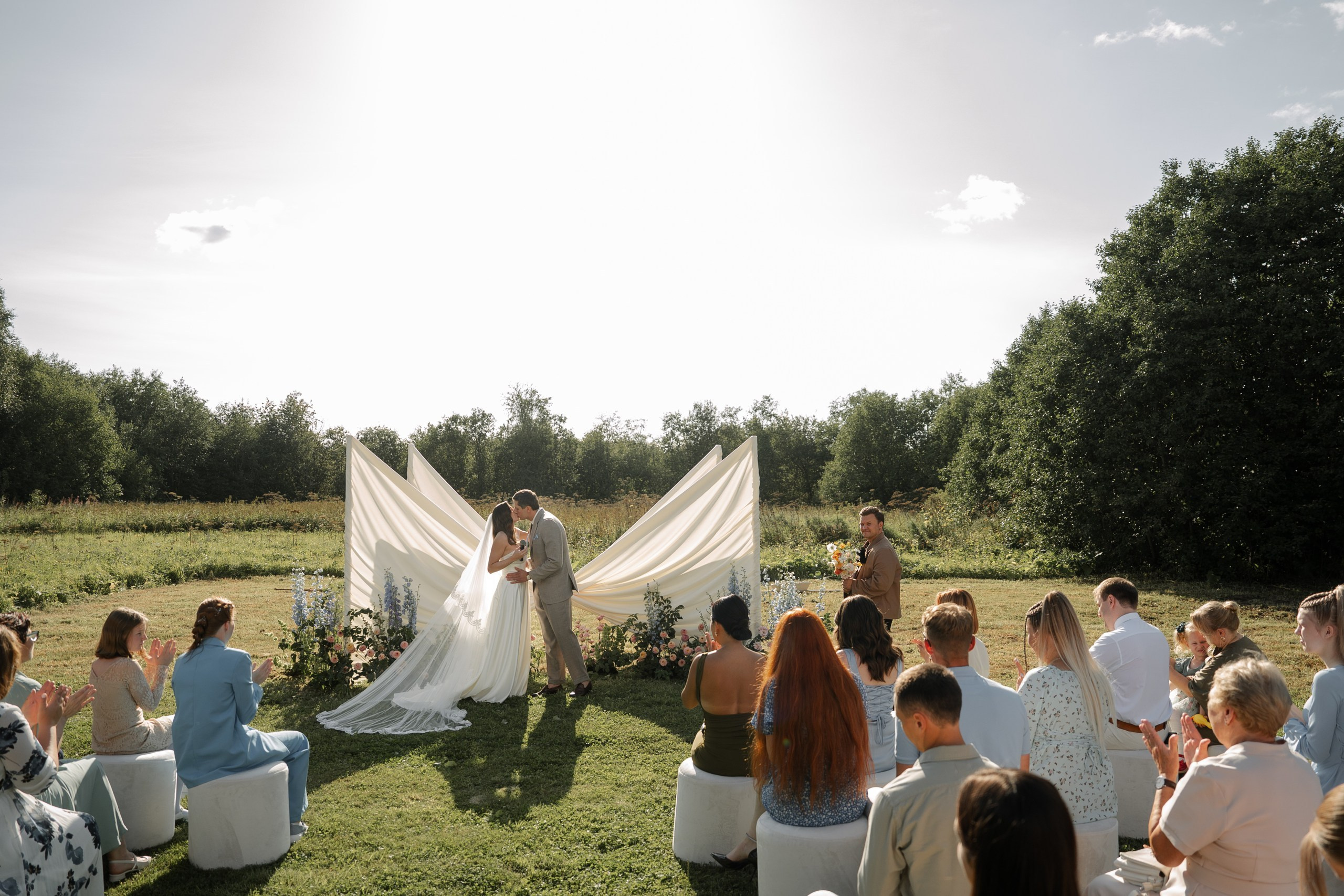 Валентин Евгения. Григорий и Ольга Насинник — свадебный фотограф Архангельск