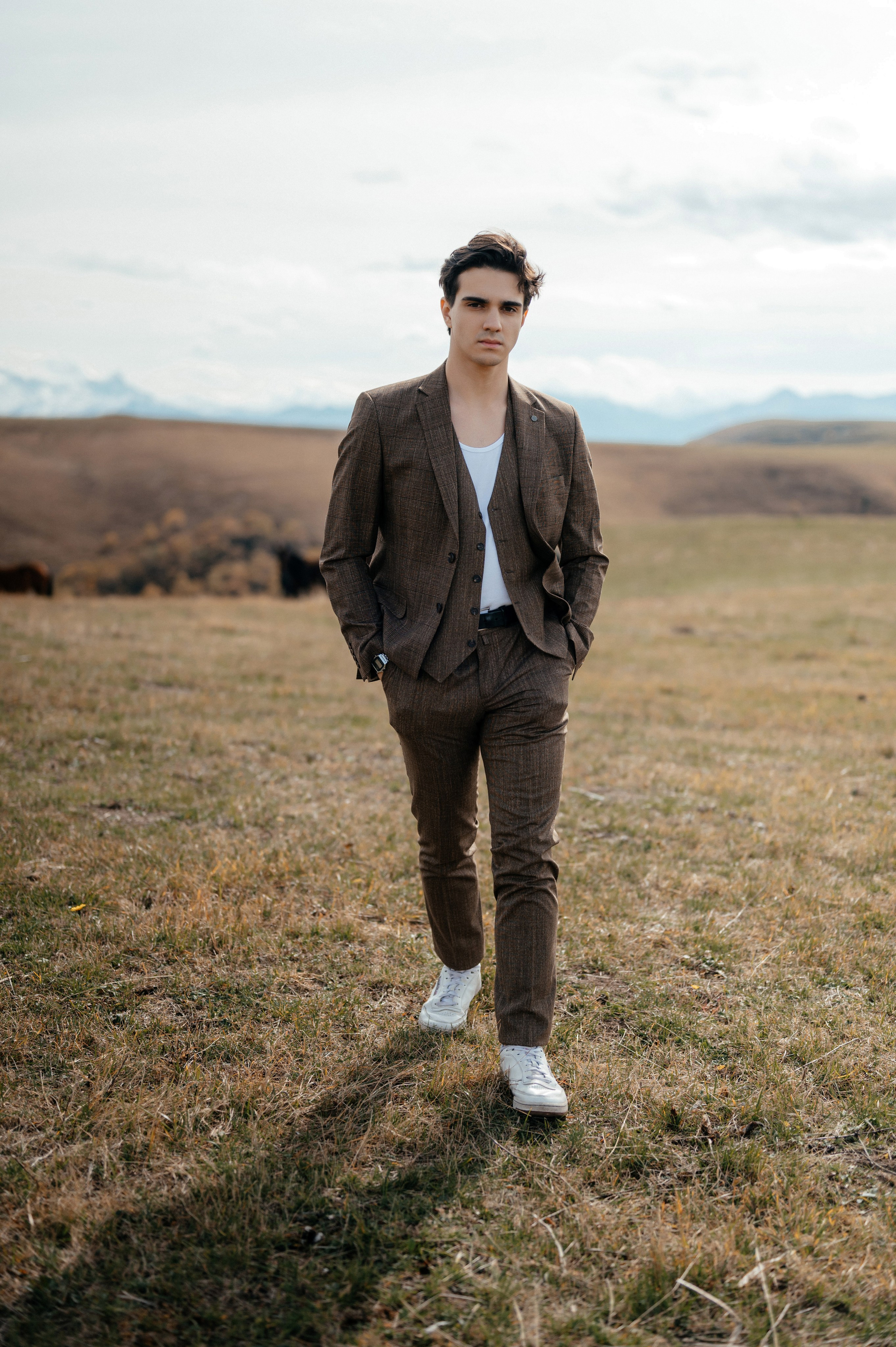 Сандра&Костя (Домбай). Свадебный фотограф в Донецке — Вита Донец