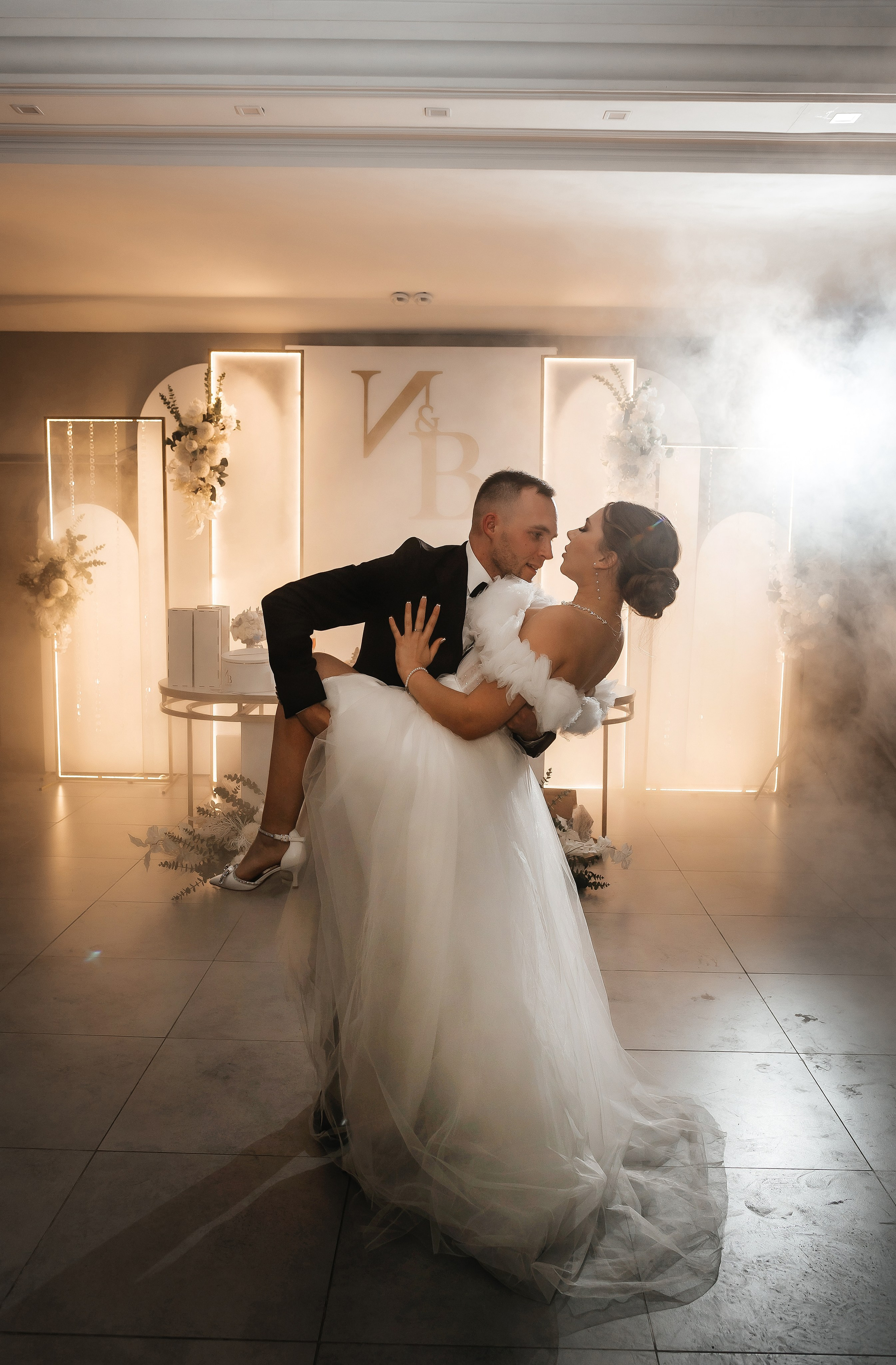 Вероника & Игорь | 22.02.25. Свадебный и семейный фотограф в Омске Евгения Хакимова