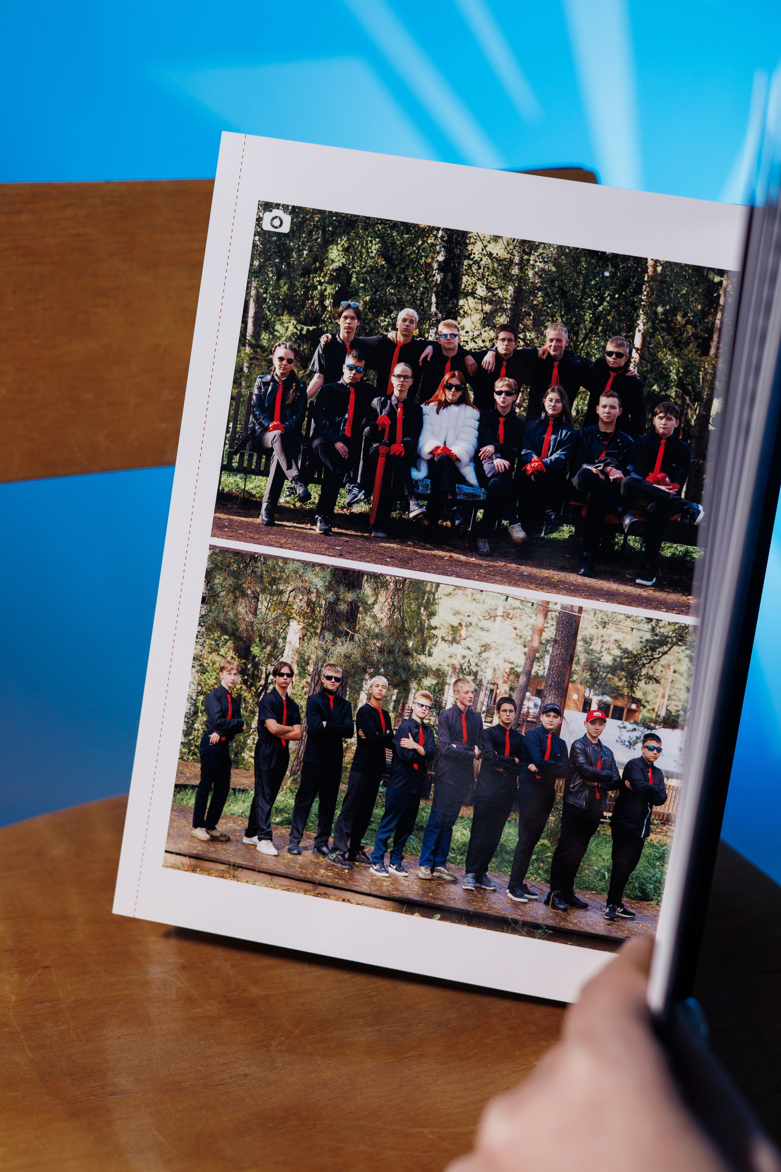 Многостраничка для Цен-2 (1). Выпускные альбомы в Луге/Школьные съёмки