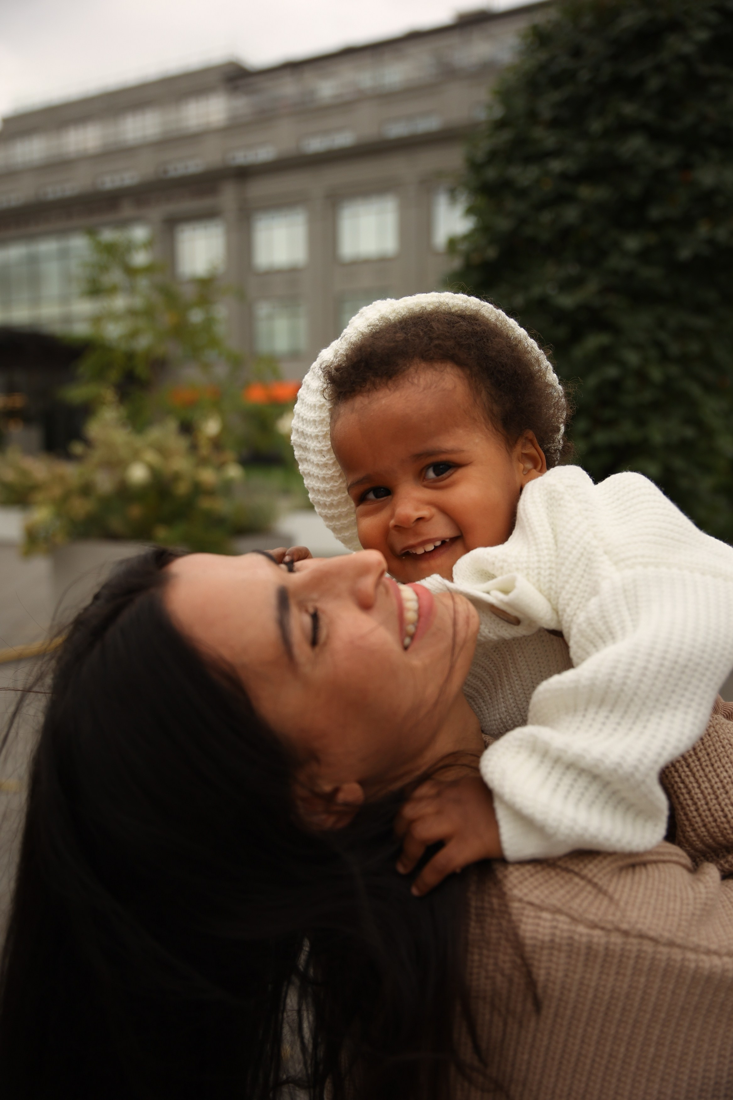 Фотосессия в Москве мама и дочка. Фотограф Владимир Москва