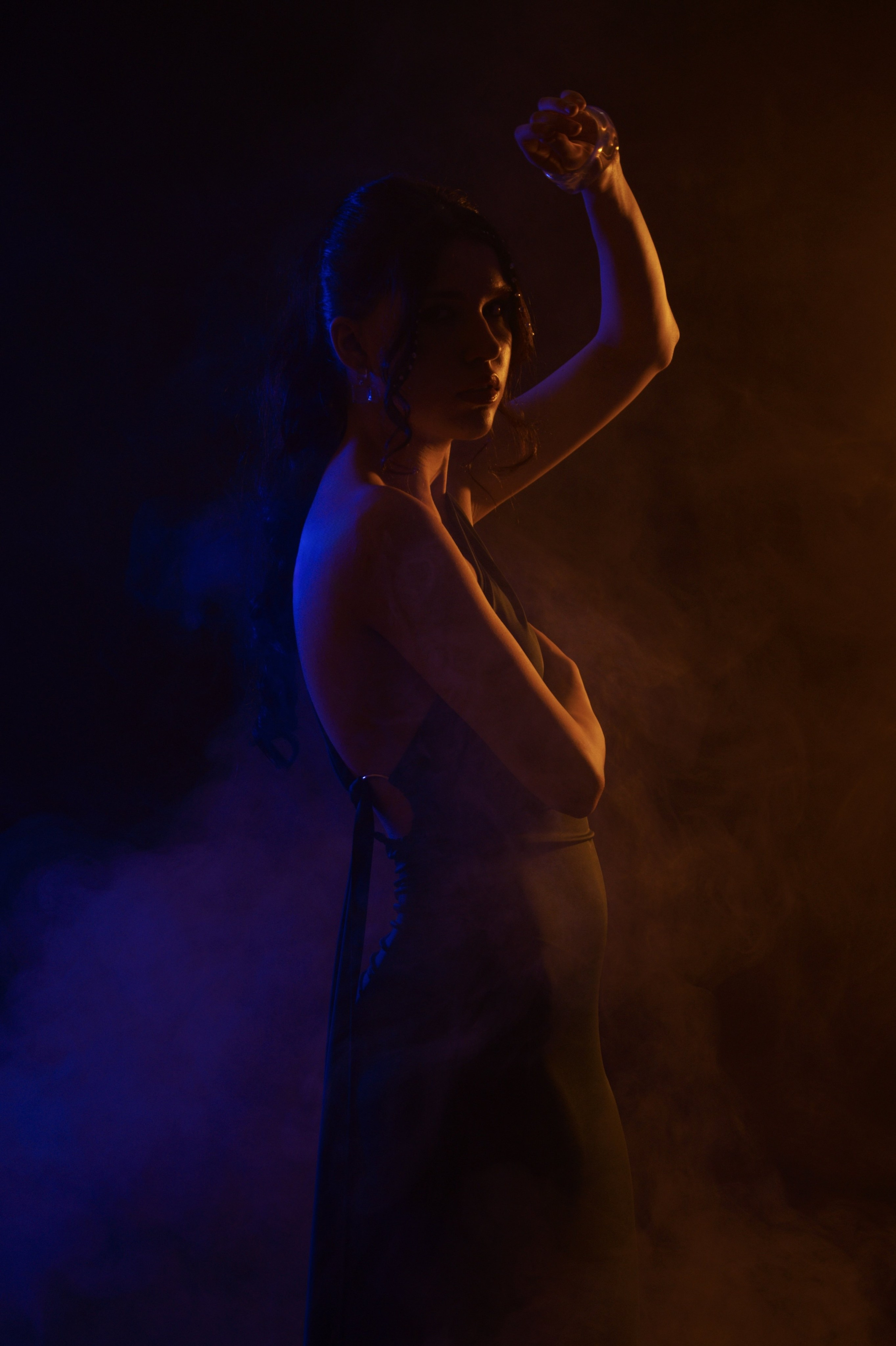 «Цветной дым». Фотограф в Санкт-Петербурге — портретная и жанровая съёмка