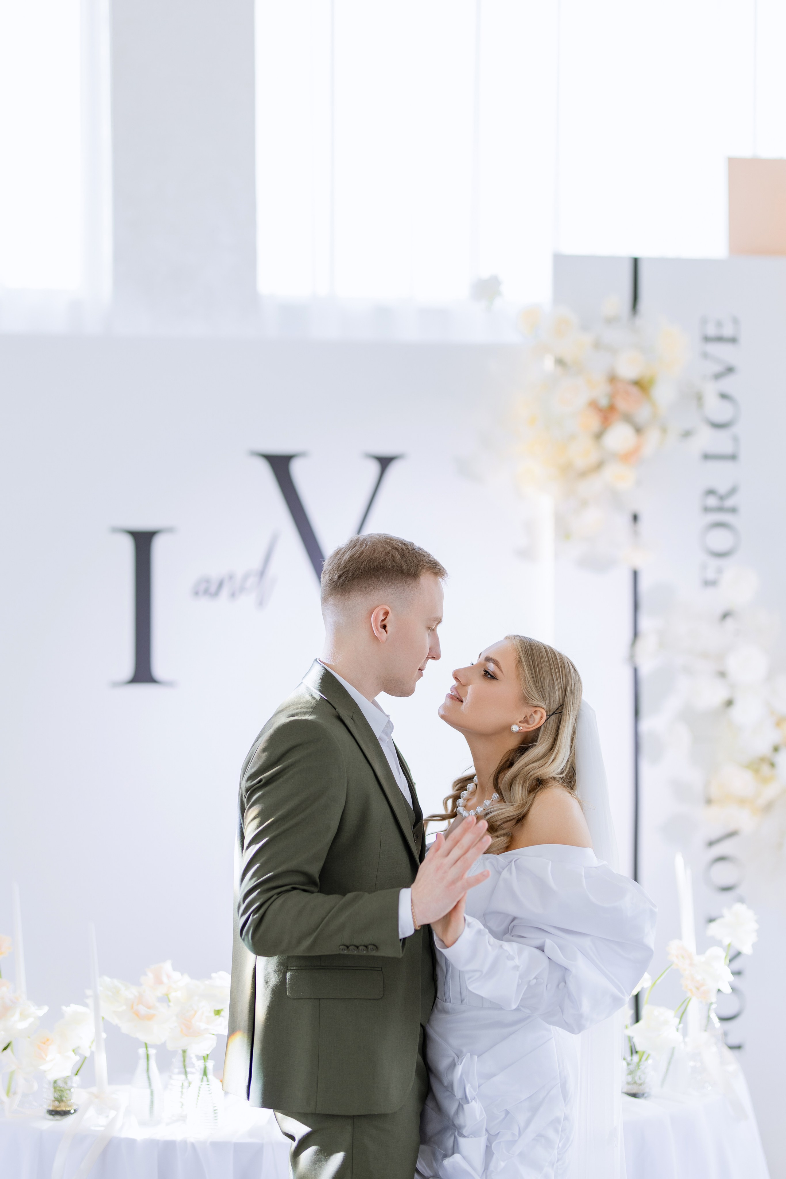 Виктория и Илья. Свадебный фотограф Витебск Минск