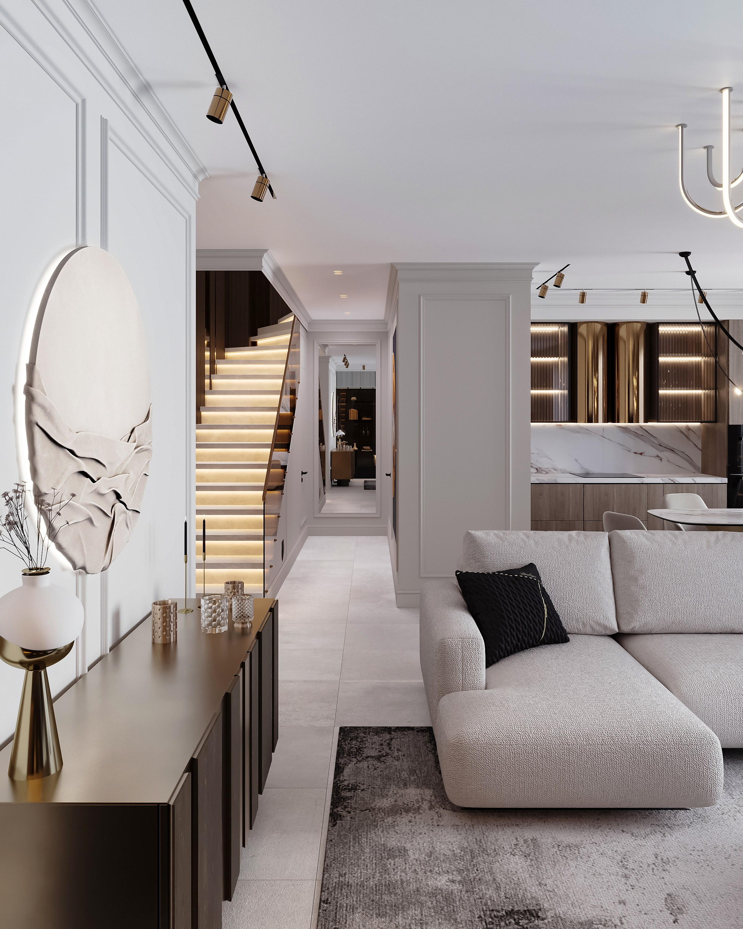 Daniel_studio. 3Д-Визуализация Наталья Макогонова