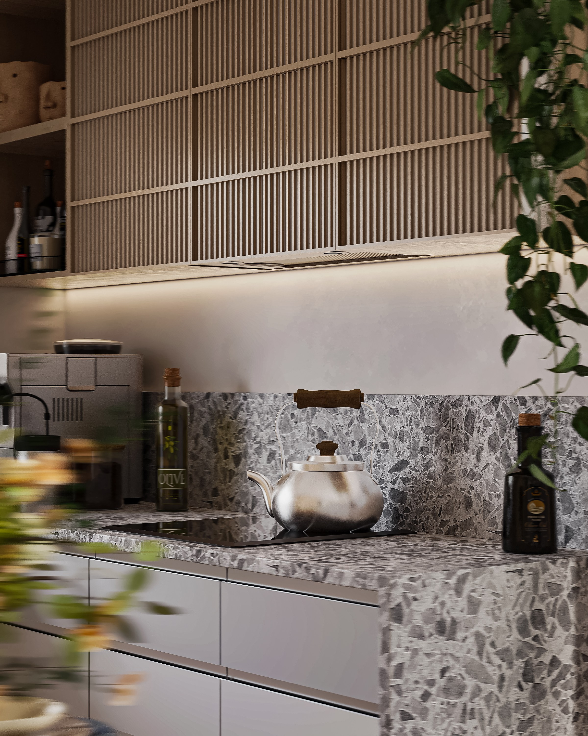 3 этажный дом 176 м². 3Д-Визуализация Наталья Макогонова