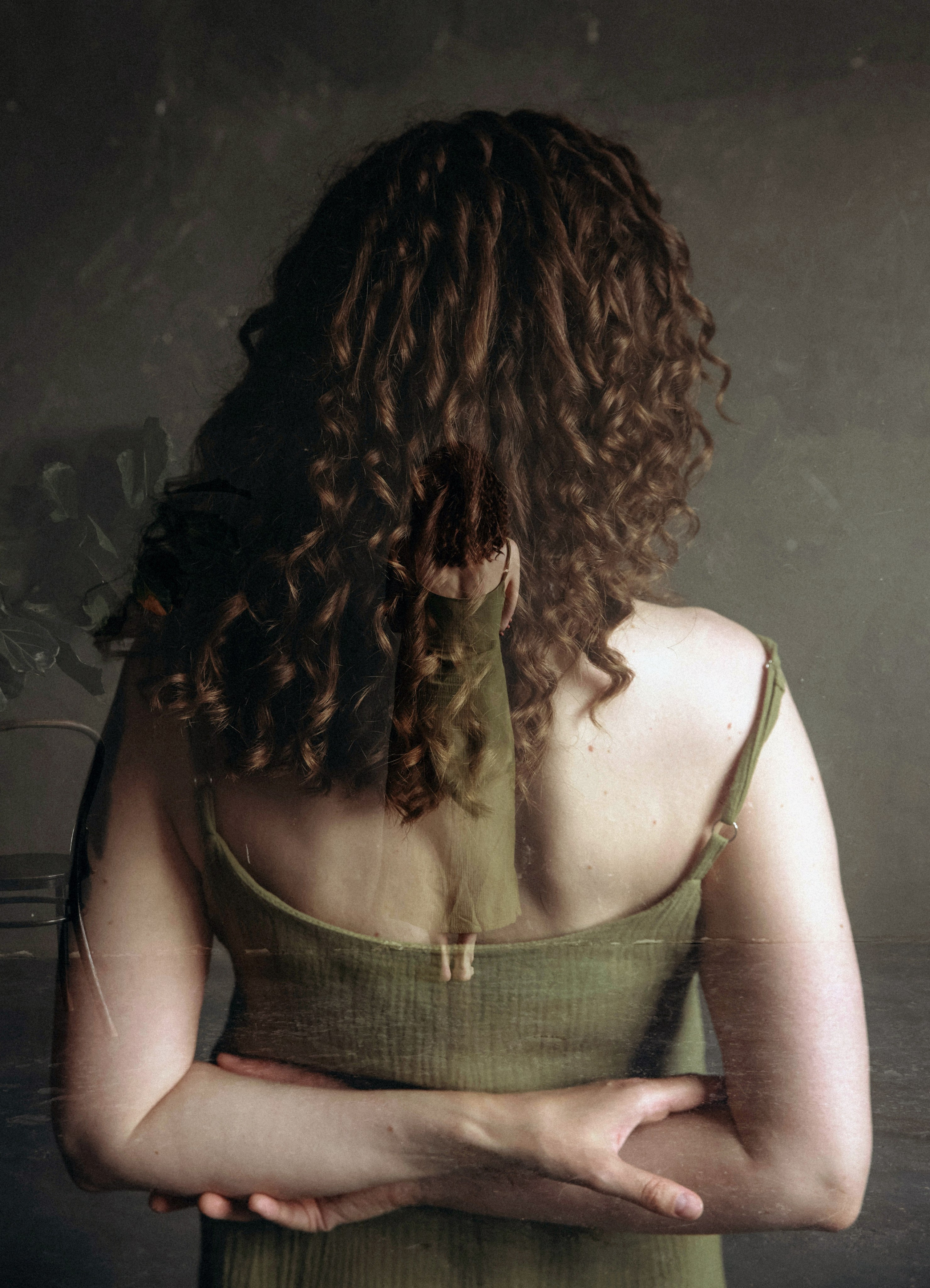 Греческая богиня. Мультифотограф Динара Ахмедзянова