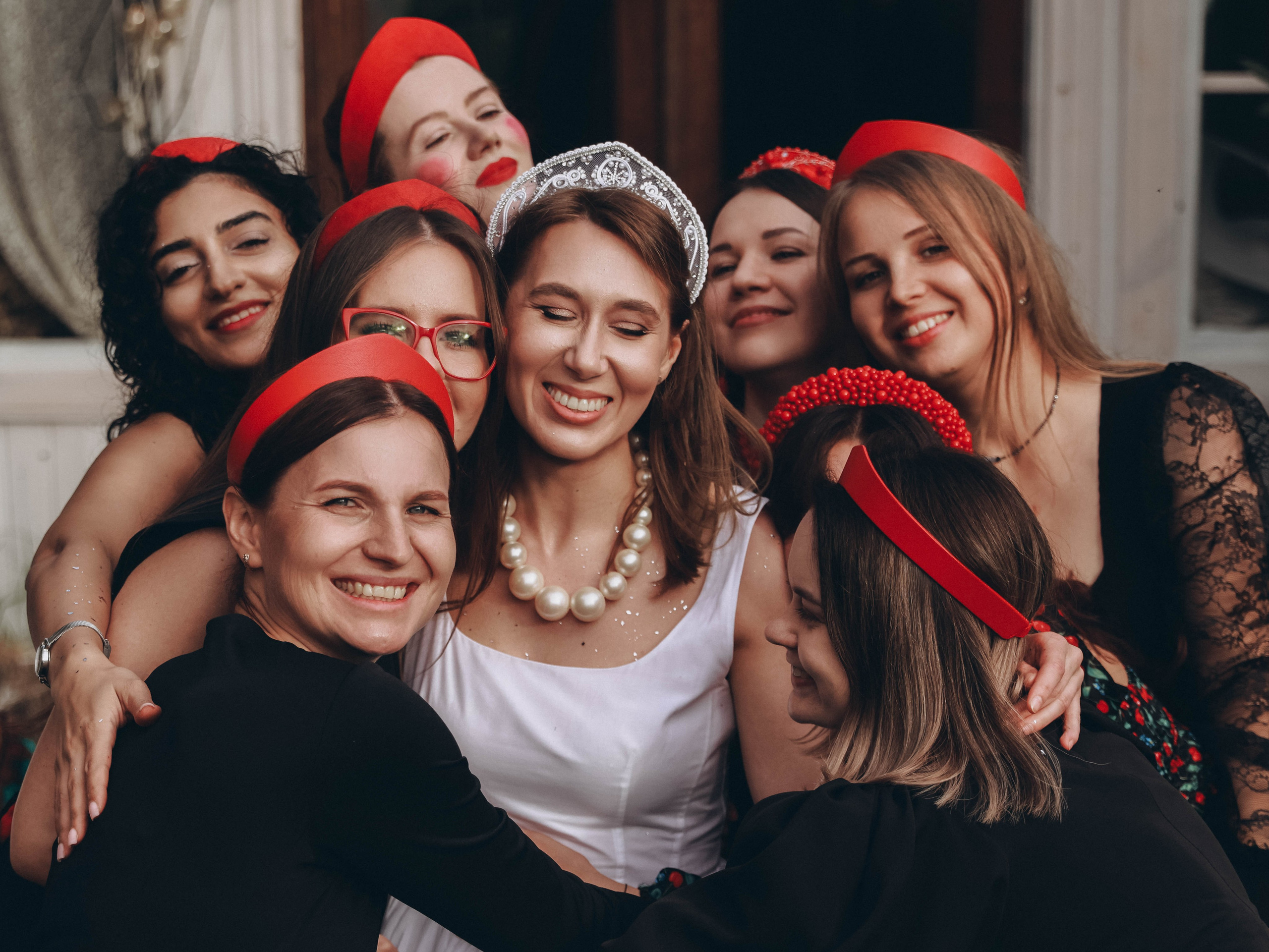 Девичник. Мультифотограф Динара Ахмедзянова