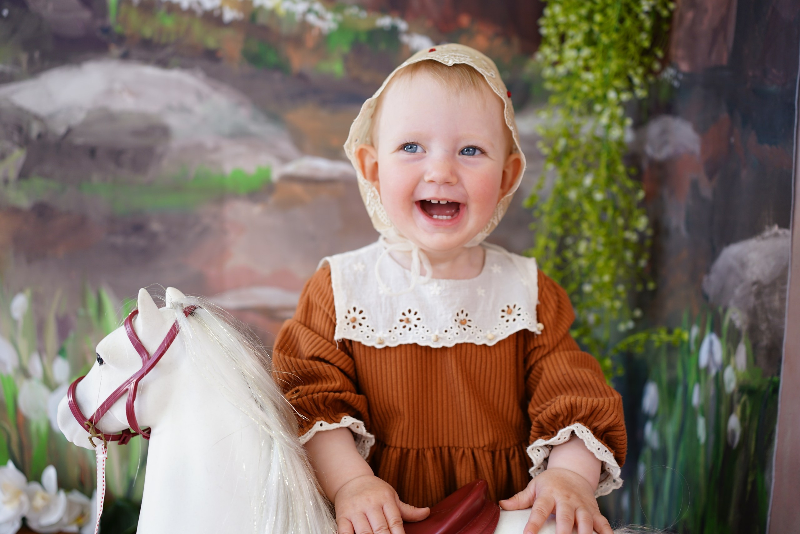 Фотозоны на ХОЛСТЕ. Детская Фотостудия ГОДОВАСИКИ в Санкт-Петербурге фотосесия на годик