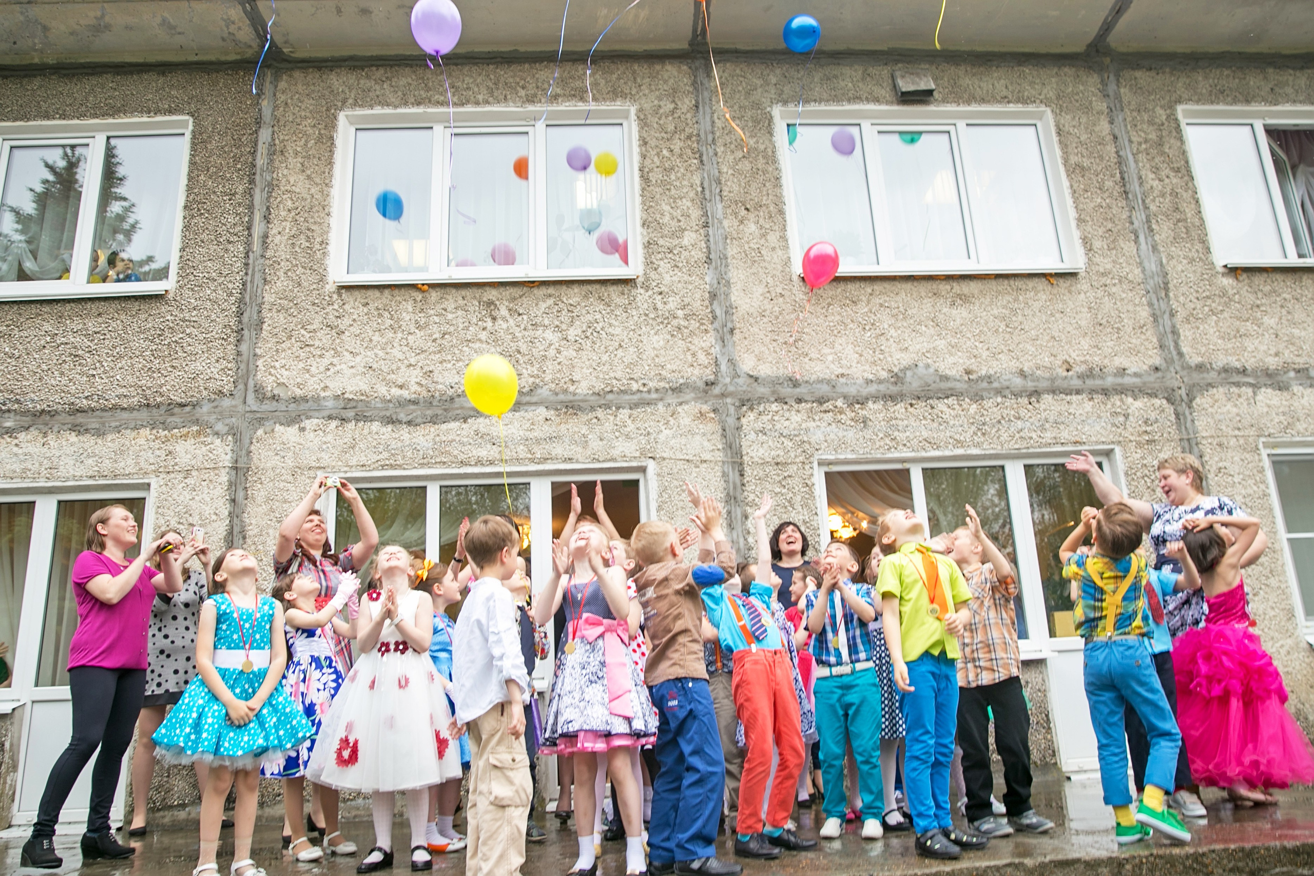 Выпускной стиляги. Семейный и детский фотограф в Нижнем Новгороде