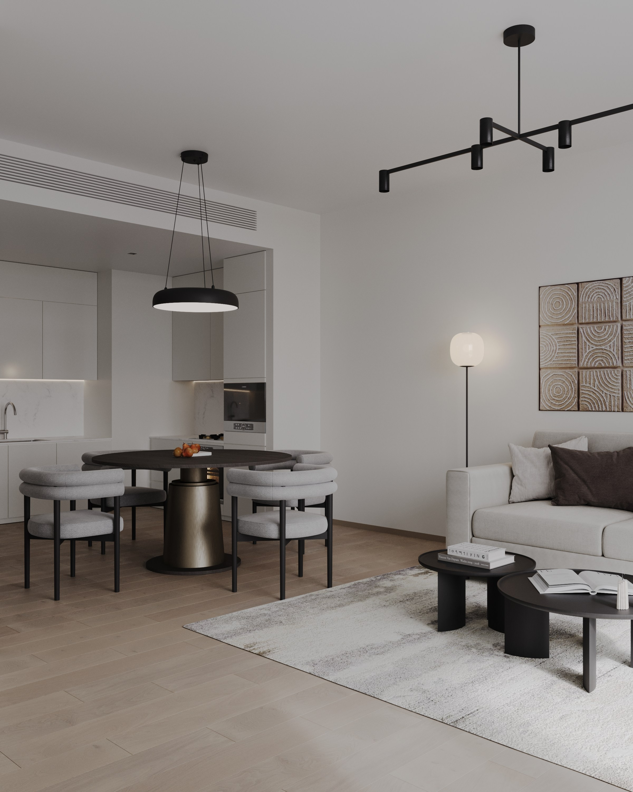 Интерьер квартиры. ОАЭ, Дубай. Главная