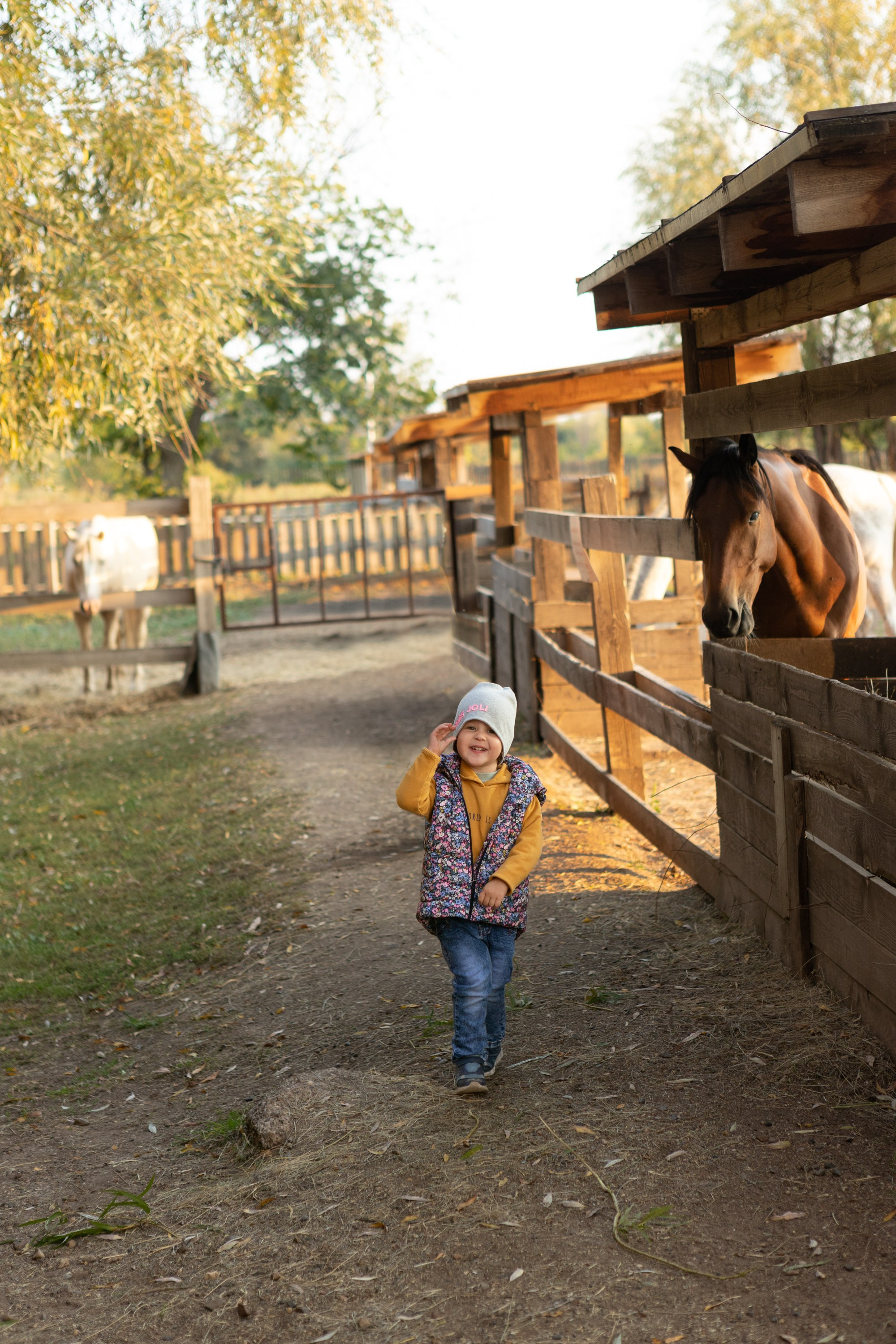 Фотосессия в конном клубе Воздух. Фотограф в Оренбурге. Профессиональный фотограф