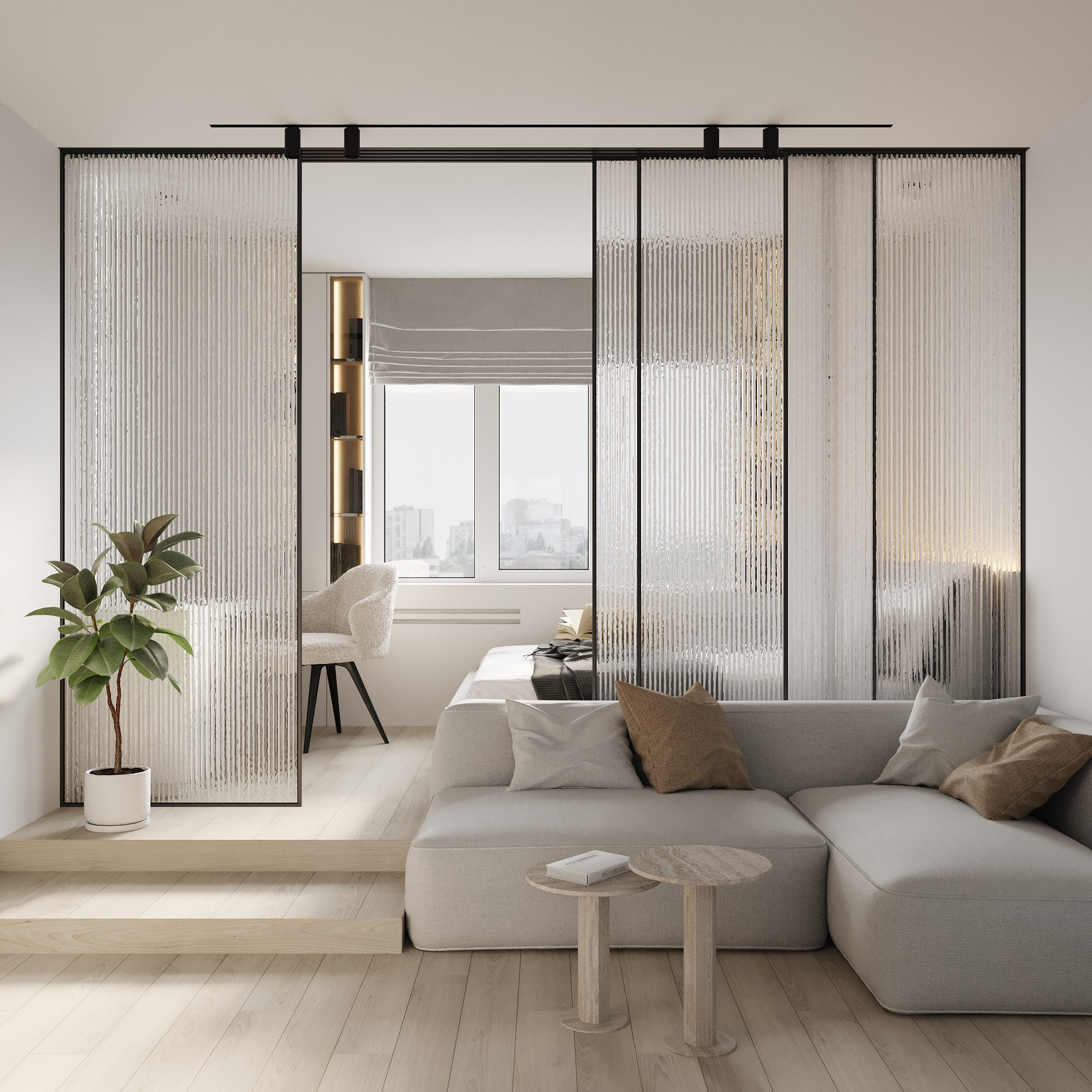 ЖК Мичуринский проспект. AUTHŌR INTERIORS