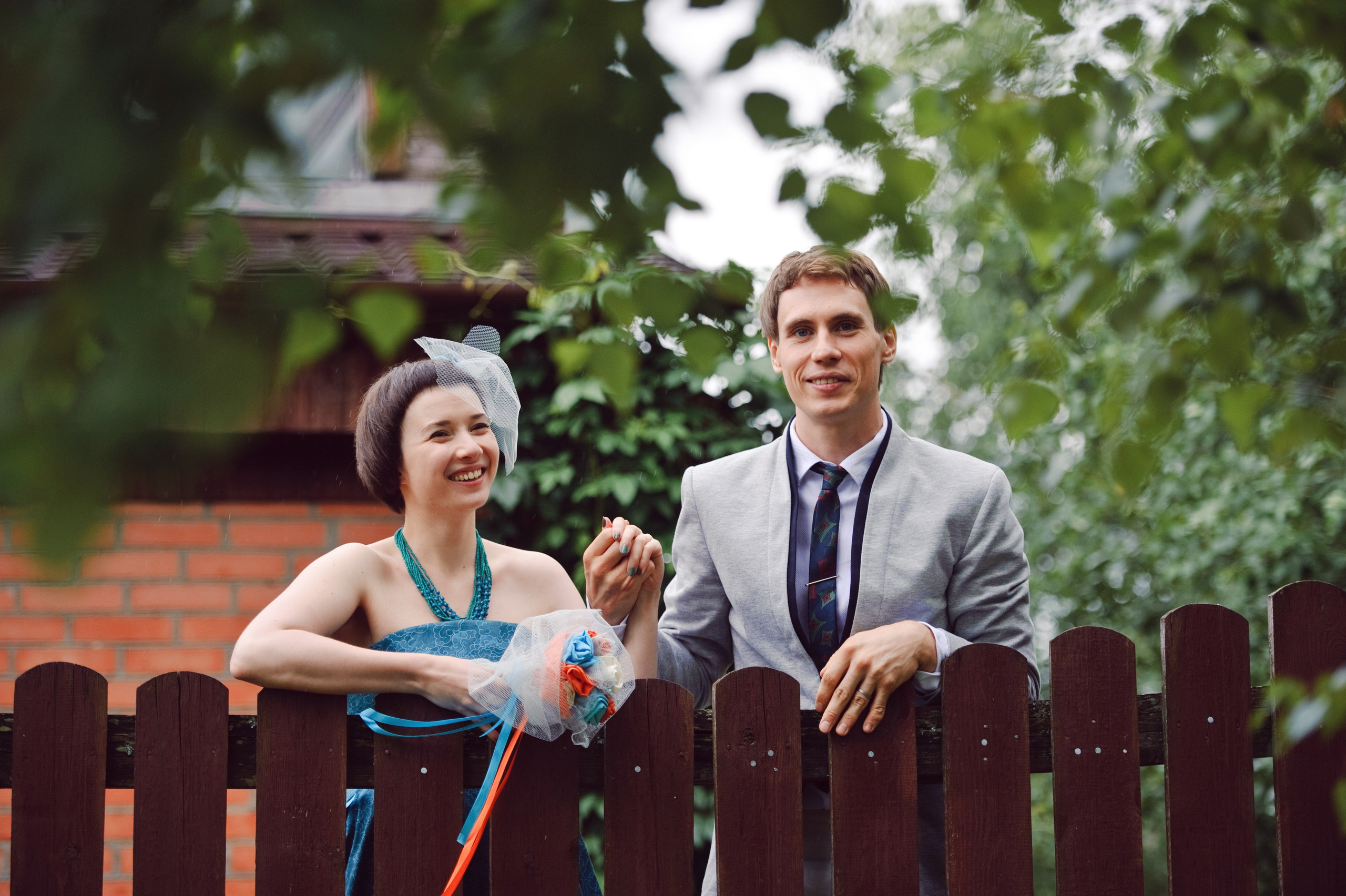 София и Евгений. Свадьба, Гжель. Семейный фотограф Анна Дубовская