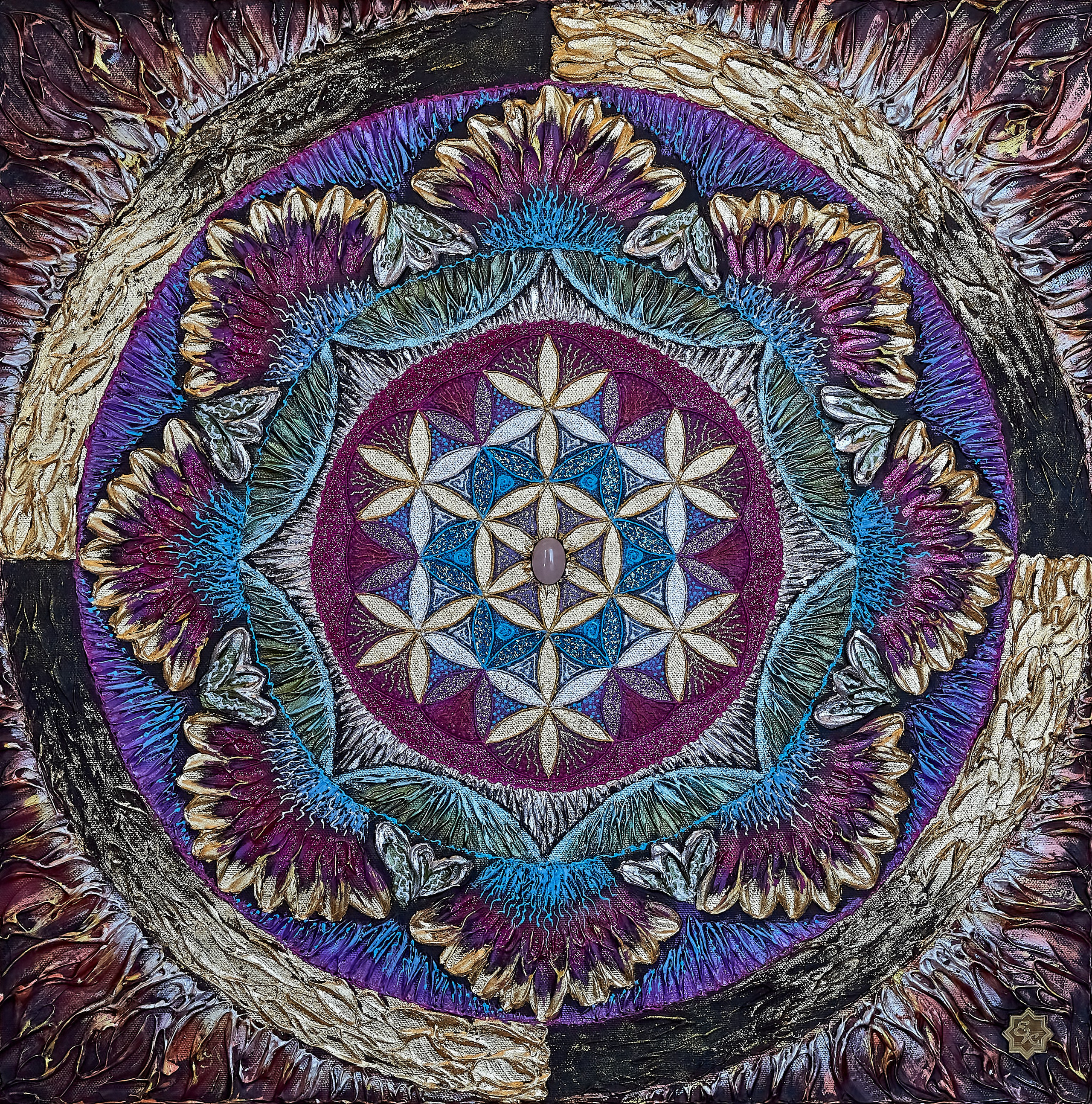 Мандалы. Фотограф Барнаул Фатыхов Тимур