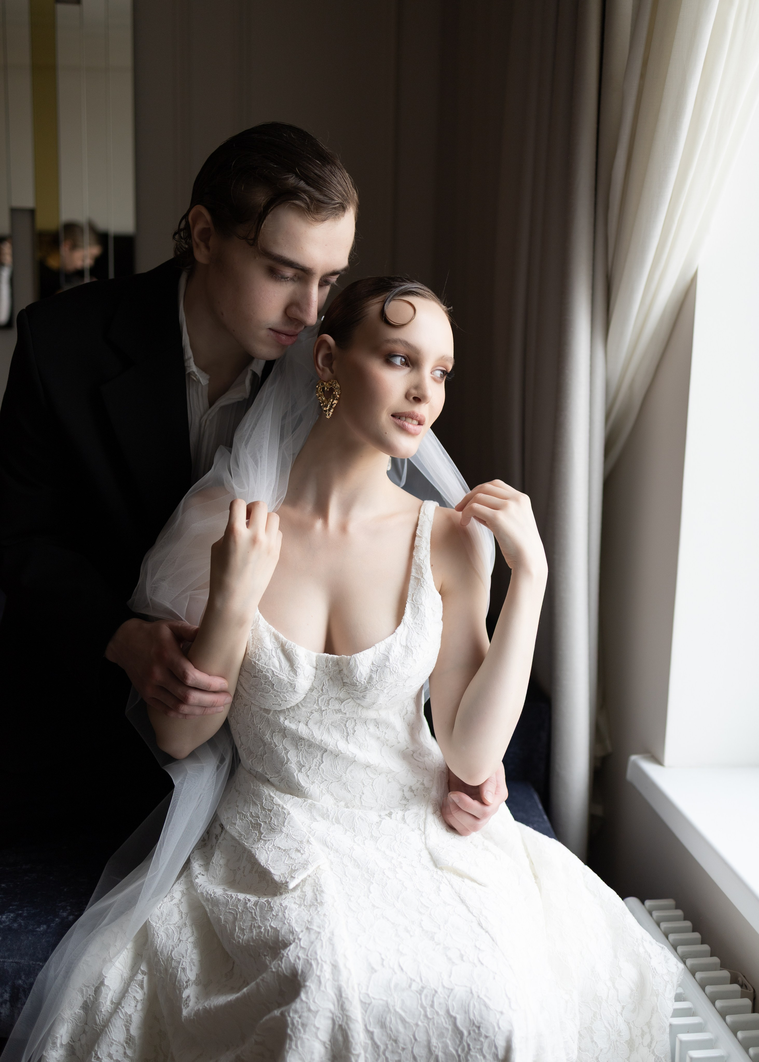 Каз и Виктория | отель Marriot. Свадебный фотограф в Москве Наталья Струкова