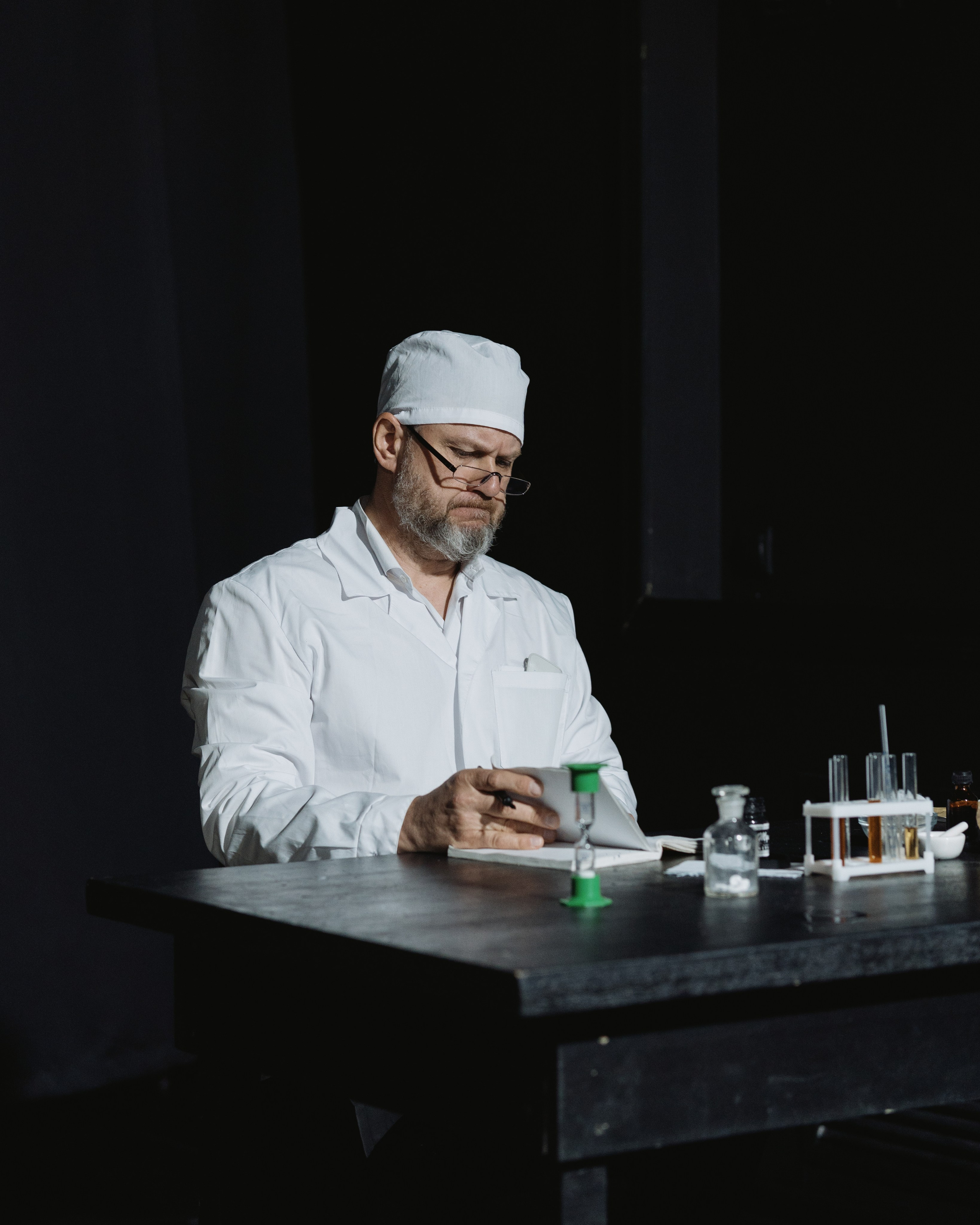 Показ группы Advanced 4-5 — Этюды. Репортажный и портретный фотограф Андрей Гаровский