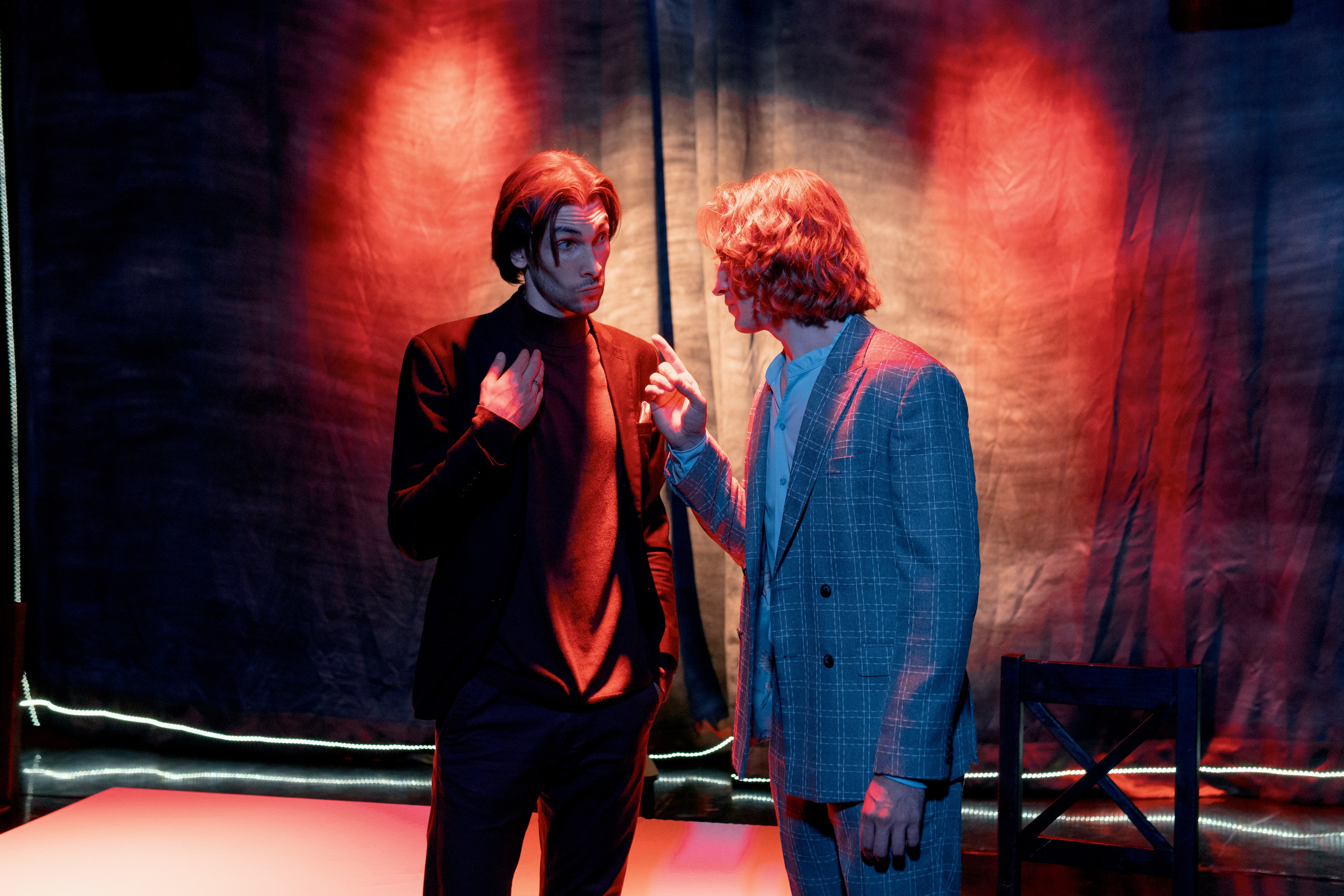 Спектакль «Женитьба». Репортажный и портретный фотограф Андрей Гаровский